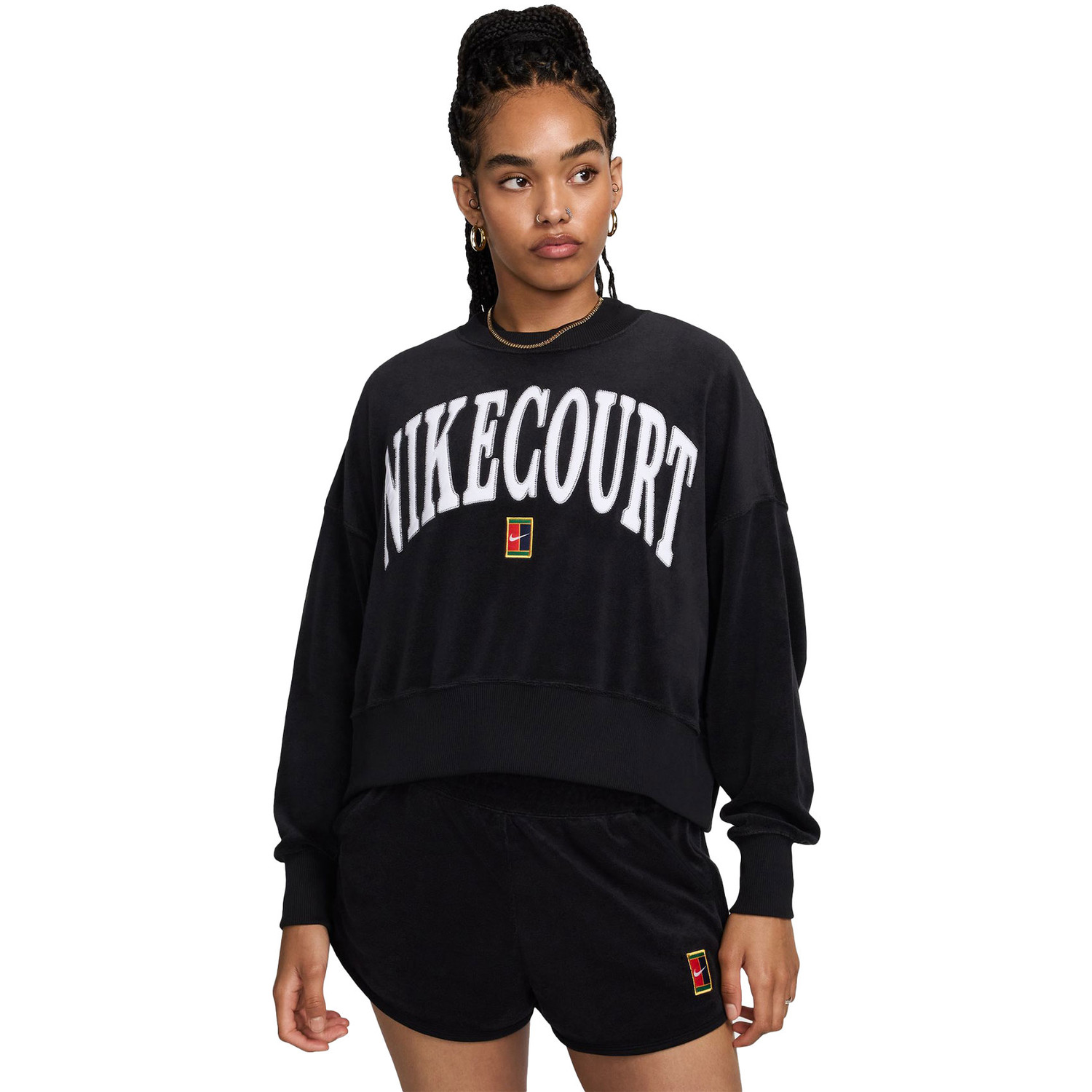 Nike Court Heritage Fleece Sweater PadelDirect