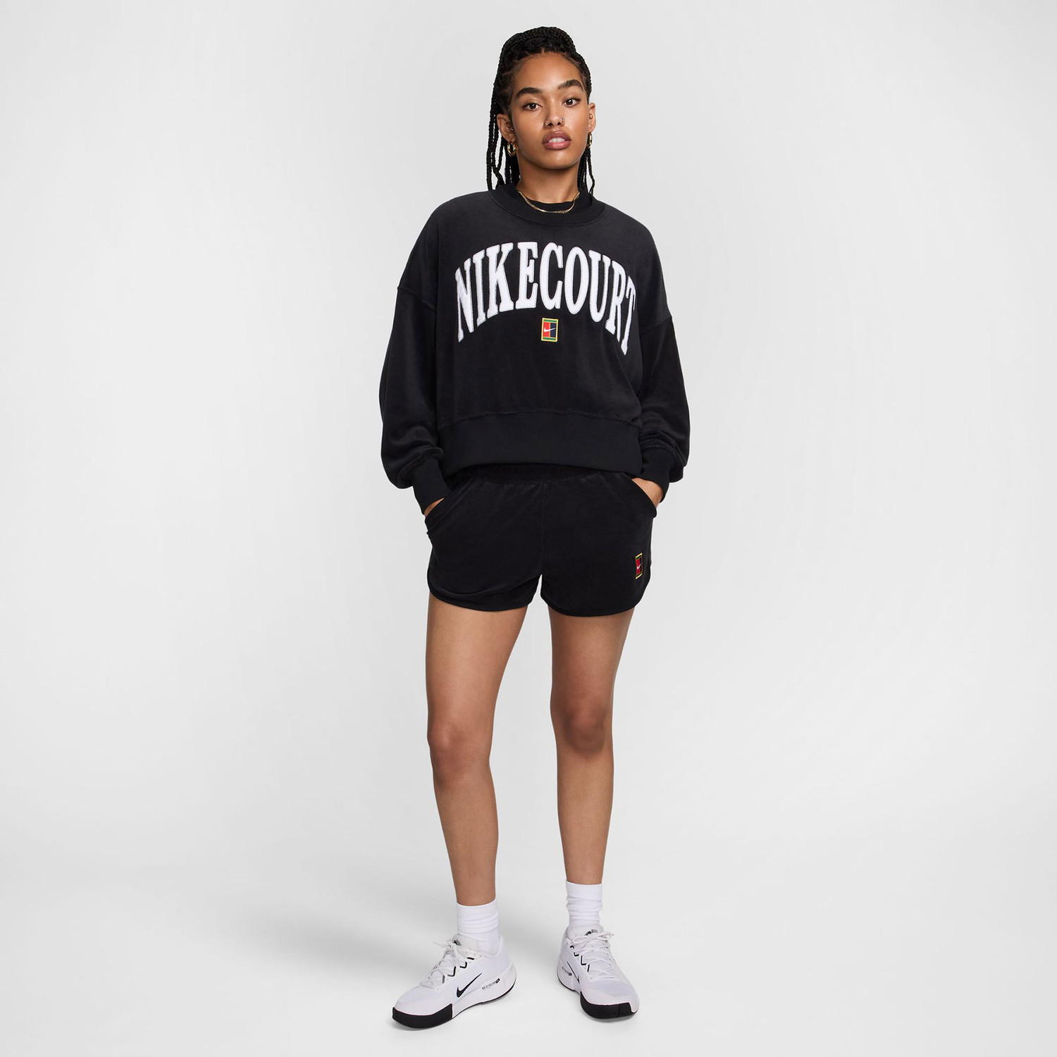 nike tennis sweater