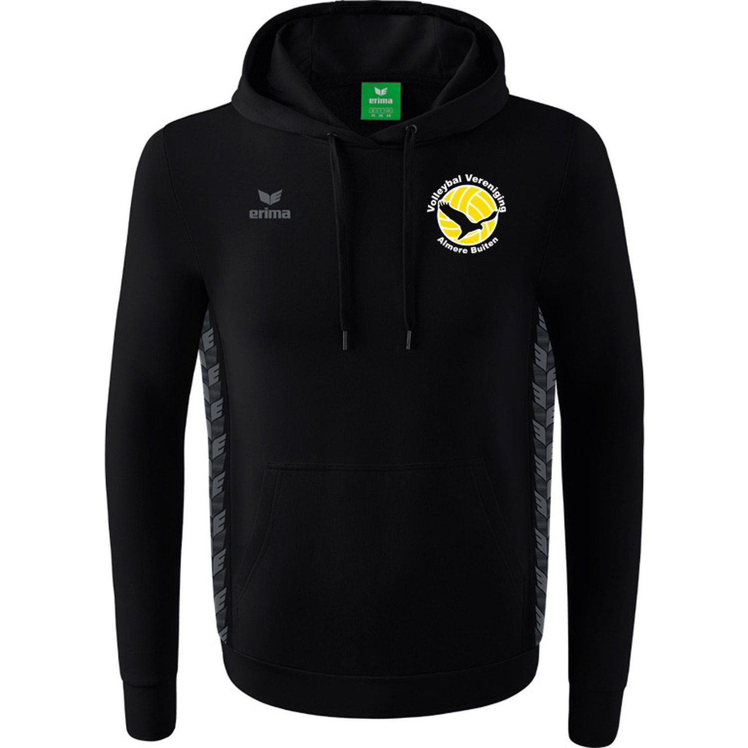 Erima Essential Team Hooded Sweatshirt Men VVAB