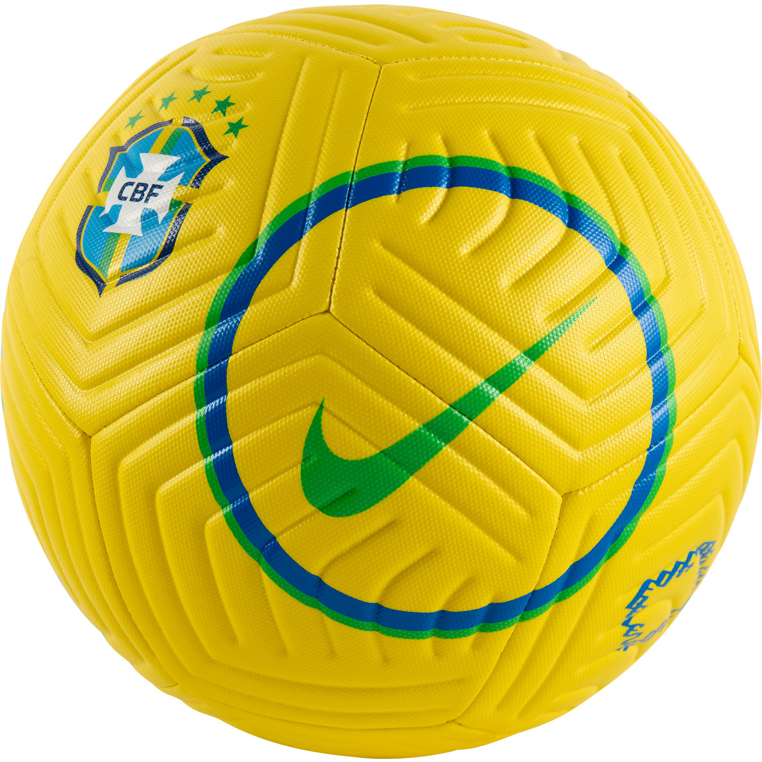 Yellow Nike Ball Nike Academy Football Yellow/Field Purple