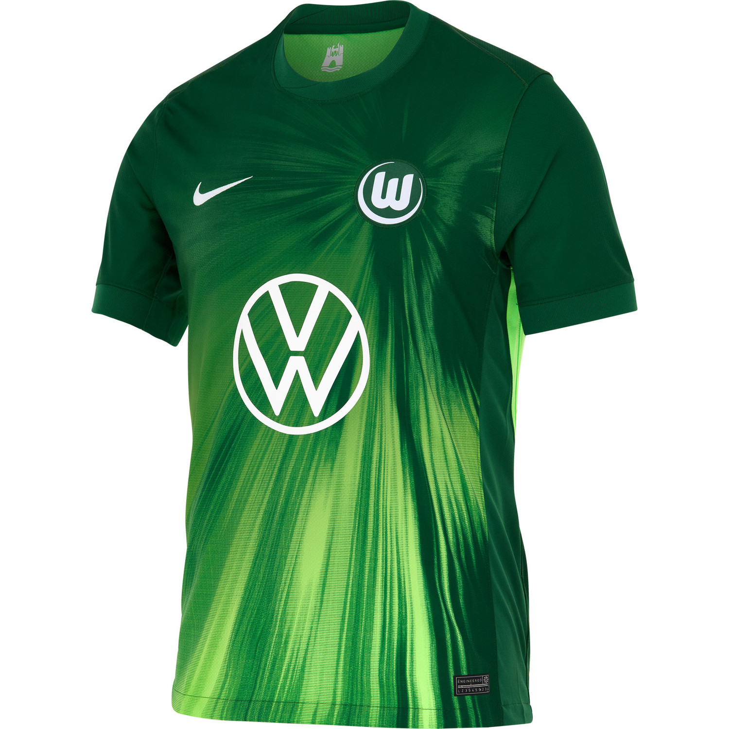 Nike VfL Wolfsburg Home Shirt 2025/2026