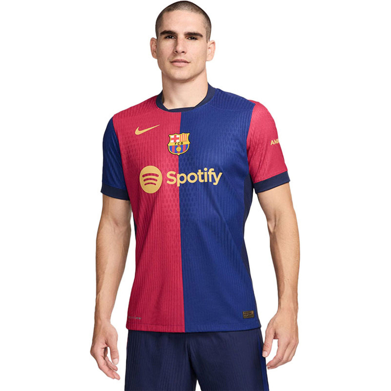 Nike FC Barcelona Match Home Shirt F. de Jong 21 - PassaSports.com