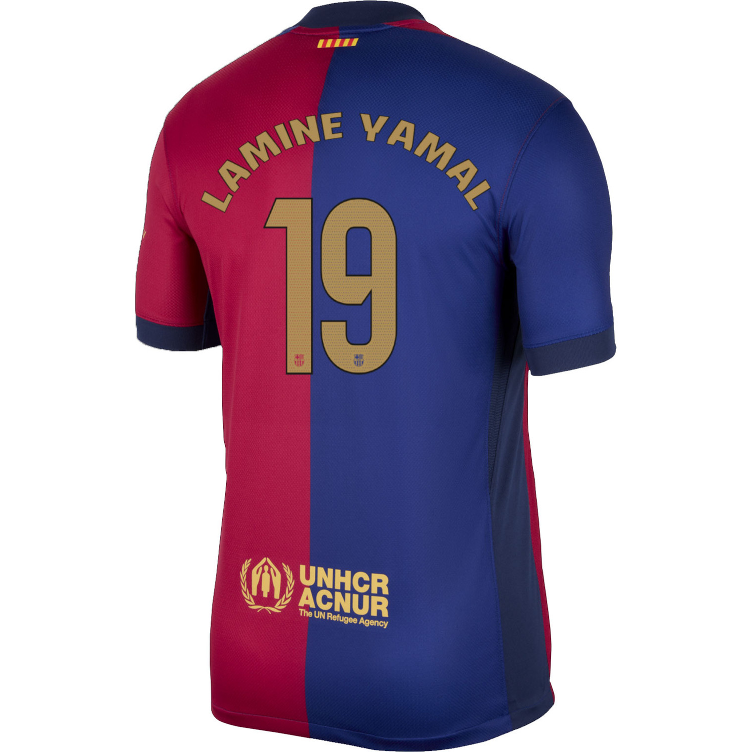 Nike FC Barcelona Match Thuis Shirt Lamine Yamal
