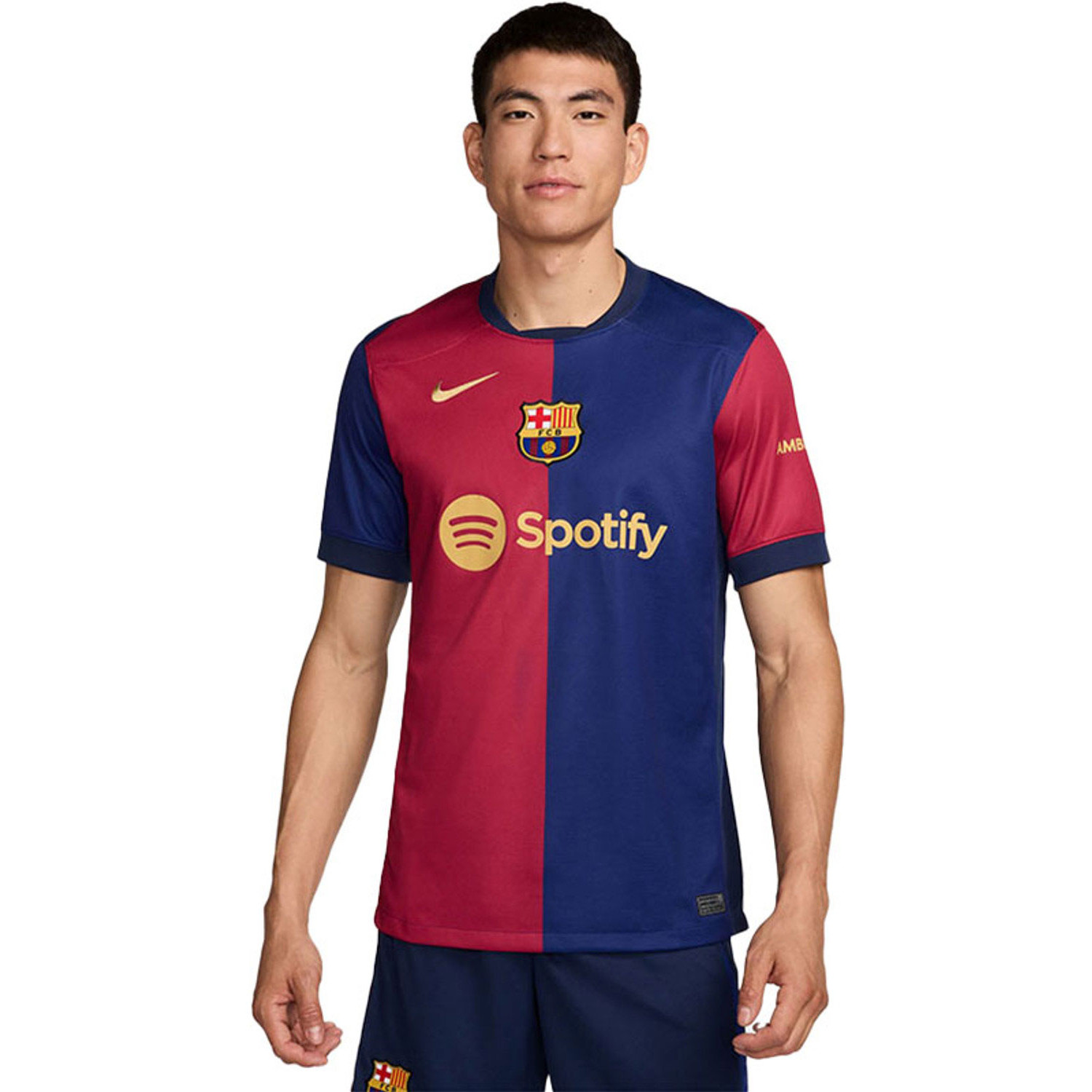 Nike FC Barcelona Home Shirt F. de Jong 21 - PassaSports.com
