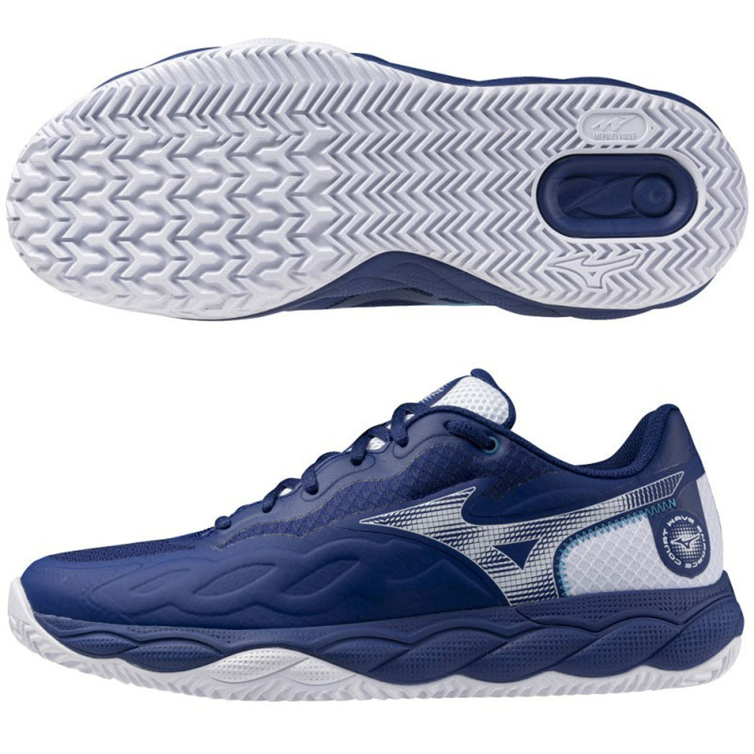 Mizuno Wave Enforce Court Clay Unisex » - Main Image