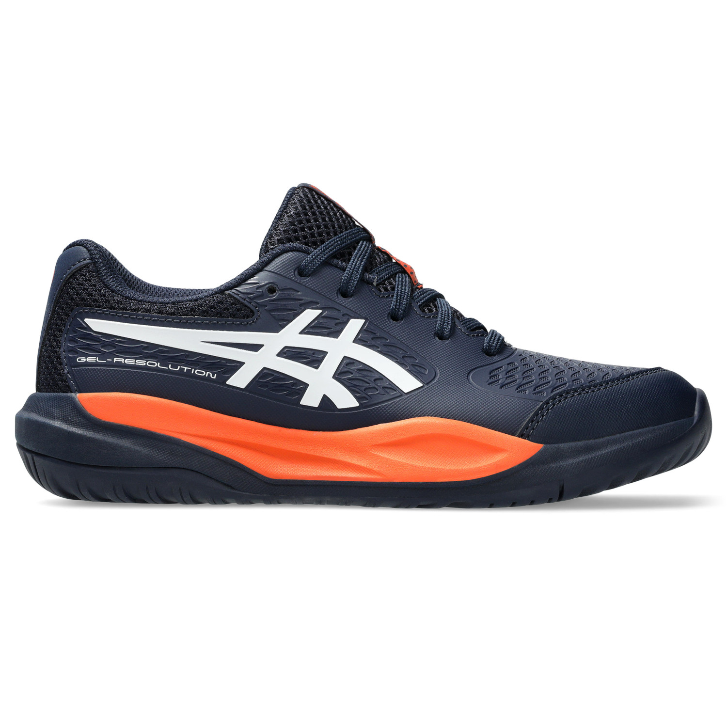 asics GEL-RESOLUTION X 28.0 ネイビー/オレンジ asics GEL-RESOLUTION X 28.0 ネイビー/オレンジ ASICS アシックス GEL