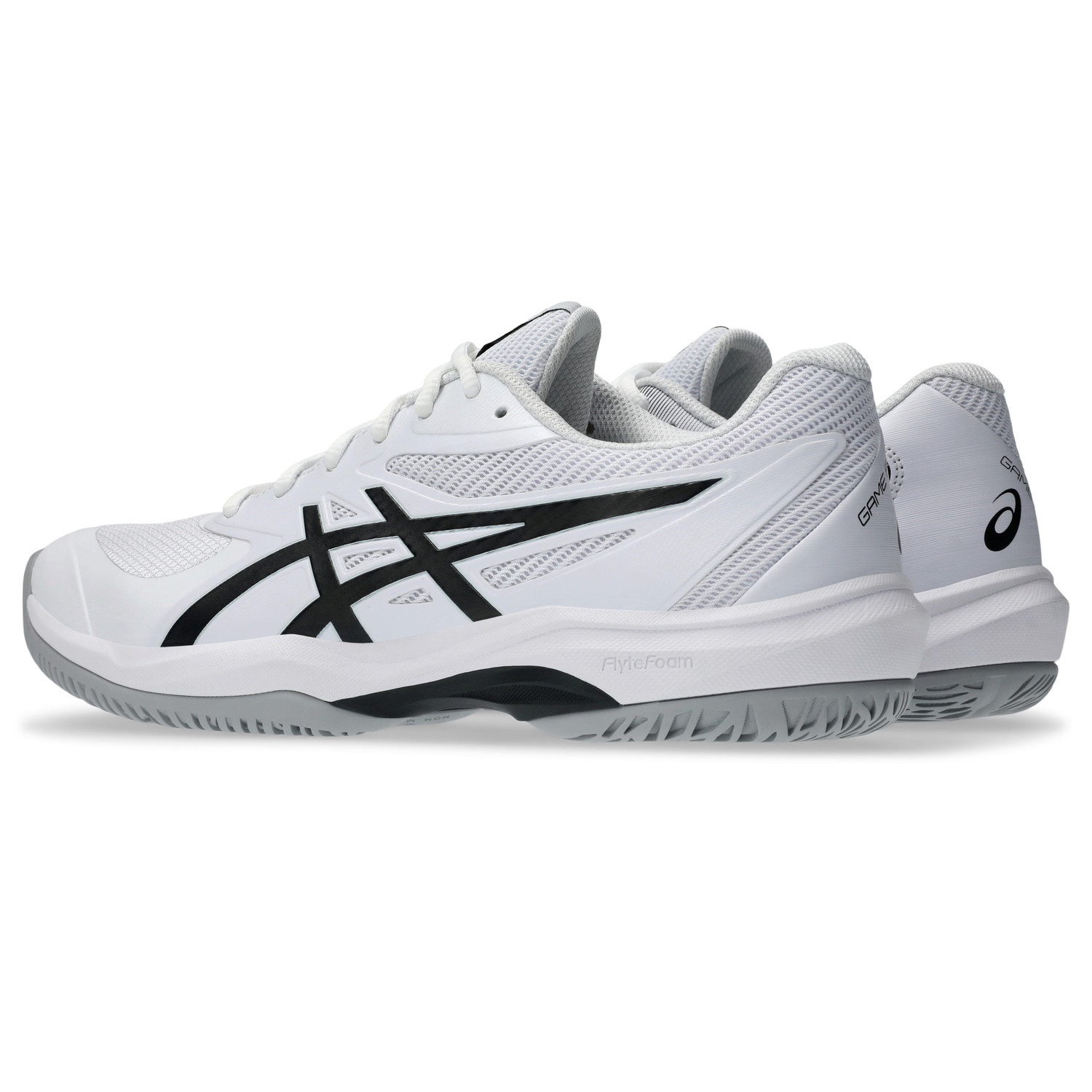 【未使用・箱付】ASICS GAME FF OC 26.5 黒白 ASICS Game FF Men - PassaSports.com