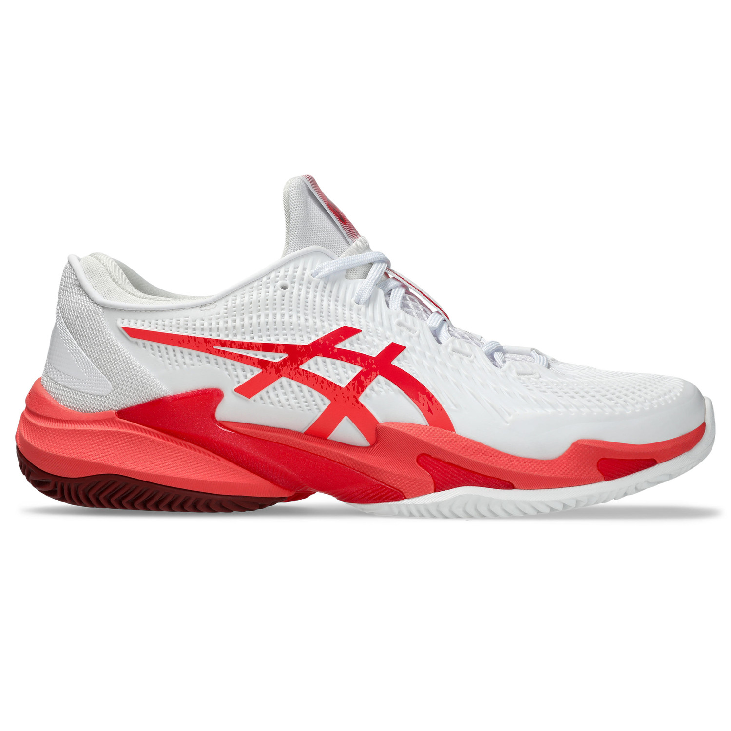 週末値下美中古テニスシューズ ASICS COURT FF 3 ＯＣ26.5cm ASICS Court FF 3 Novak Clay Men - PassaSports.com