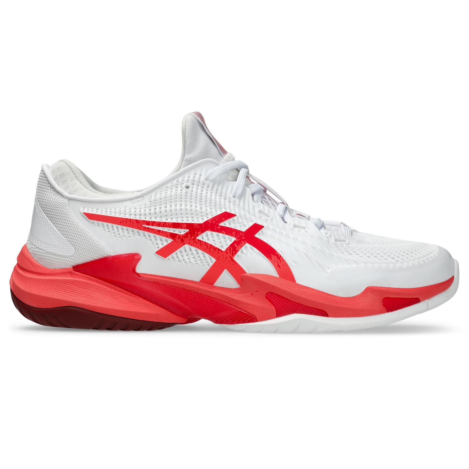 交換無料！ Novak 3 FF Court ASICS Men TennisDirect.com » シューズ(男性用)