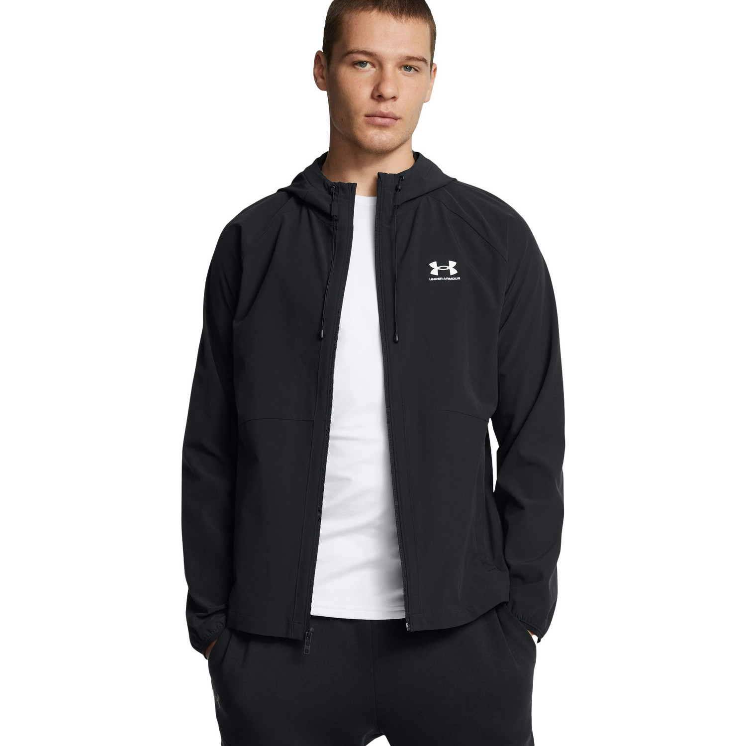 Under Armor Vibe Woven Windbreaker - PassaSports.com