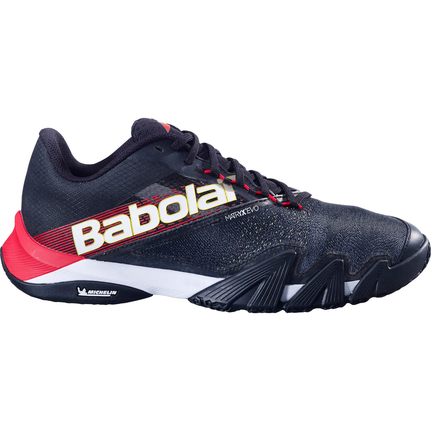 Zapatillas De Pádel Babolat Jet Premura 2 Para Hombre - Tecnología KPRSX, Suela Michelin, Flexibilidad 360º