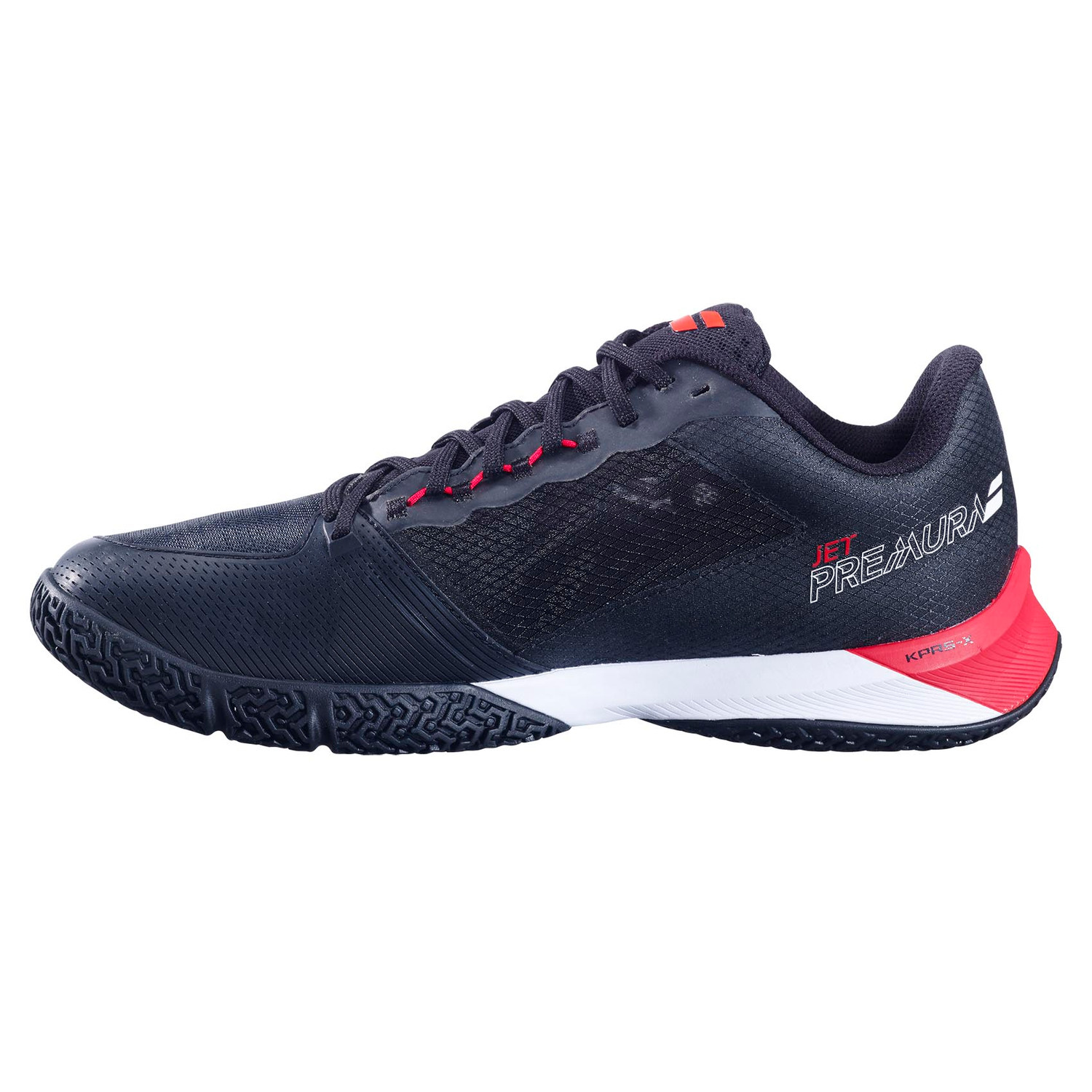 Chaussures De Padel Babolat Jet Premura 2 - Taille EU 42.5, Semelle Extérieure Synthétique, Intérieur Textile