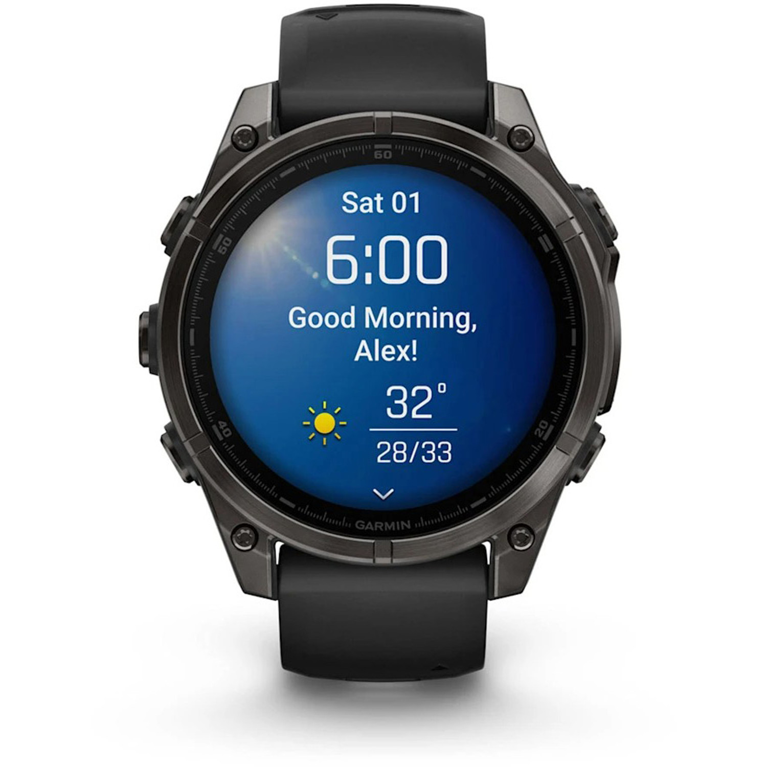 Garmin Fenix 8 47mm Sapphire Runningdirect