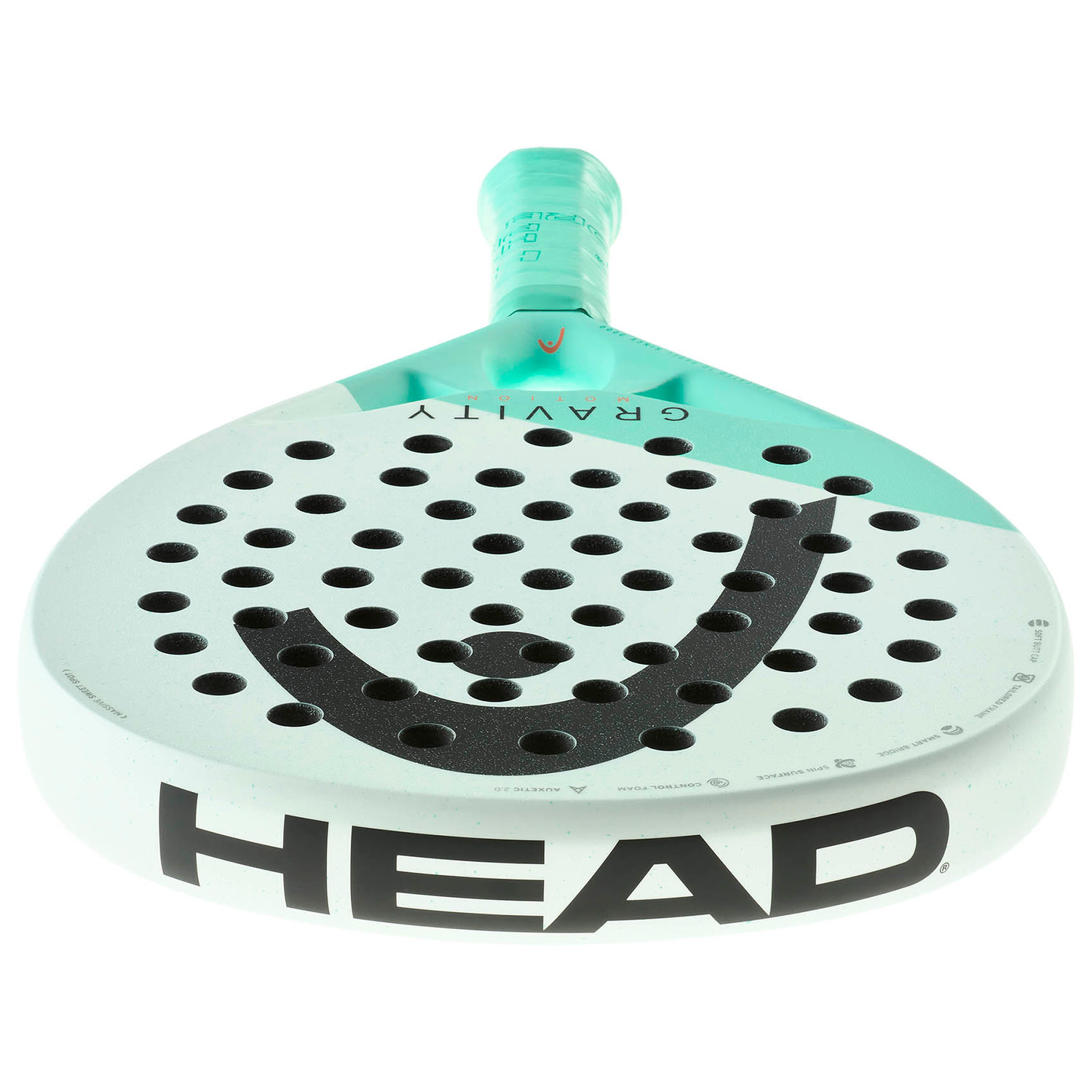 Head Gravity Motion 2022 パデルラケット(ケース付き) Head Gravity Motion 2022 パデルラケット HEAD - Head 【公式通販】