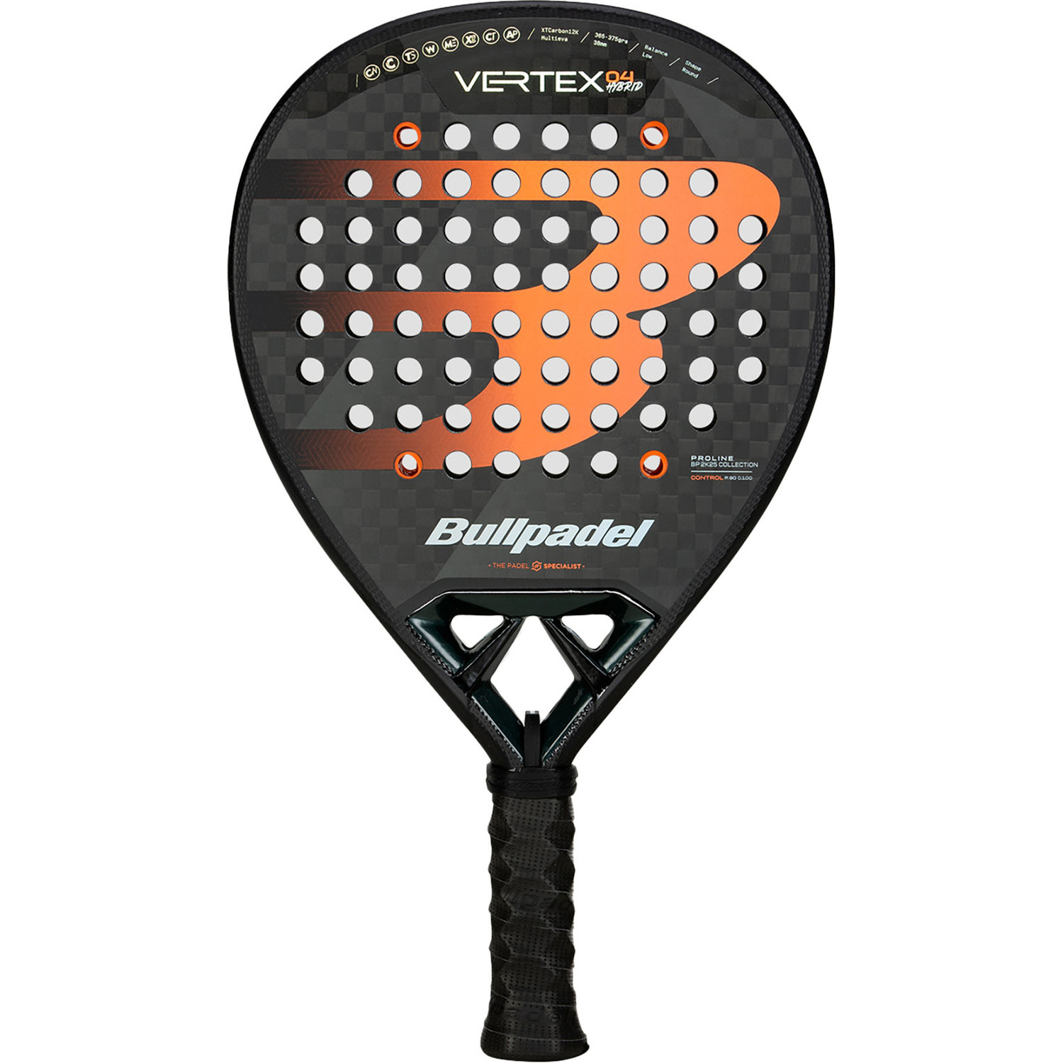 Bullpadel Vertex 04 Hybrid 25 - PadelDirect.nl