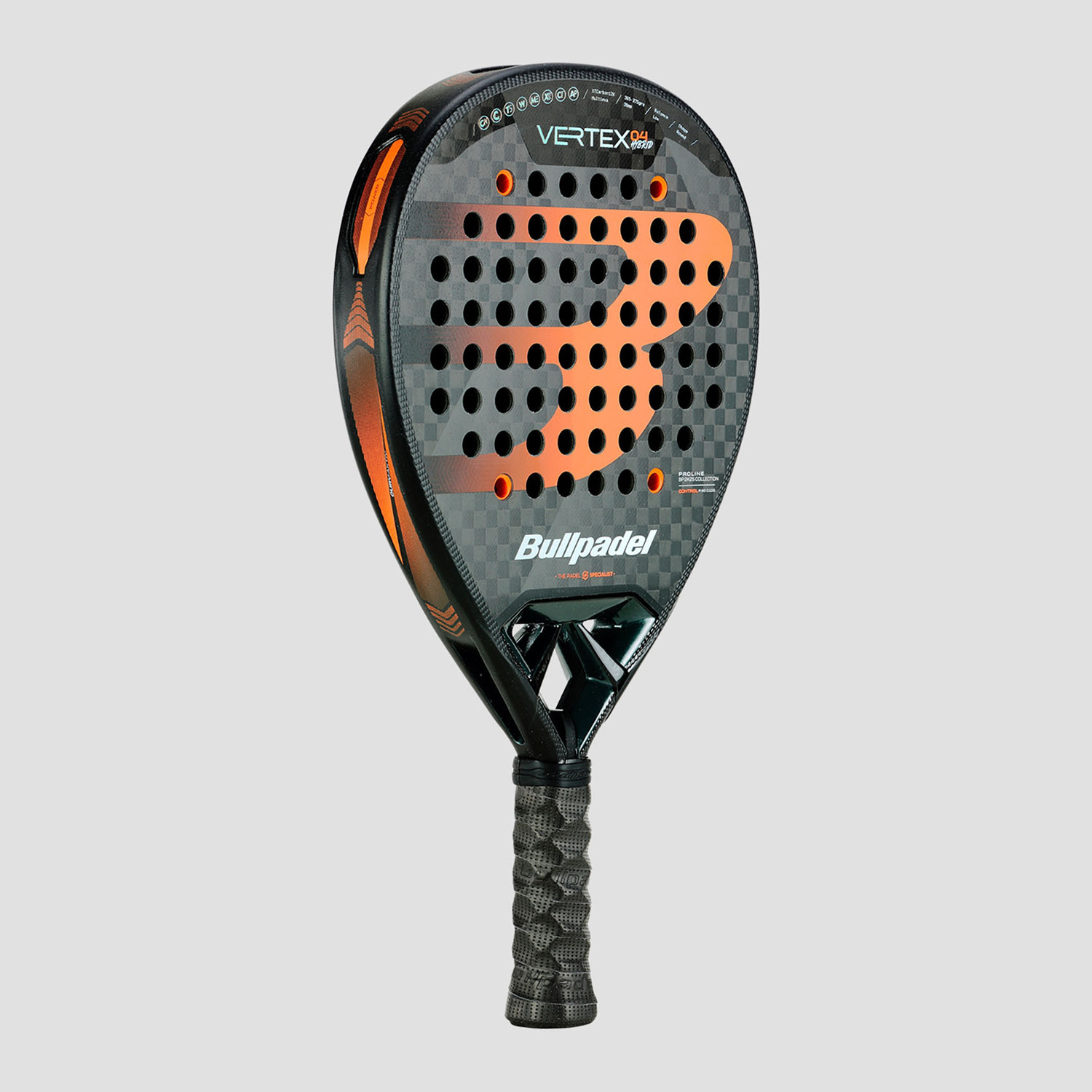 Bullpadel Vertex 04 Hybrid 25 - PadelDirect.nl