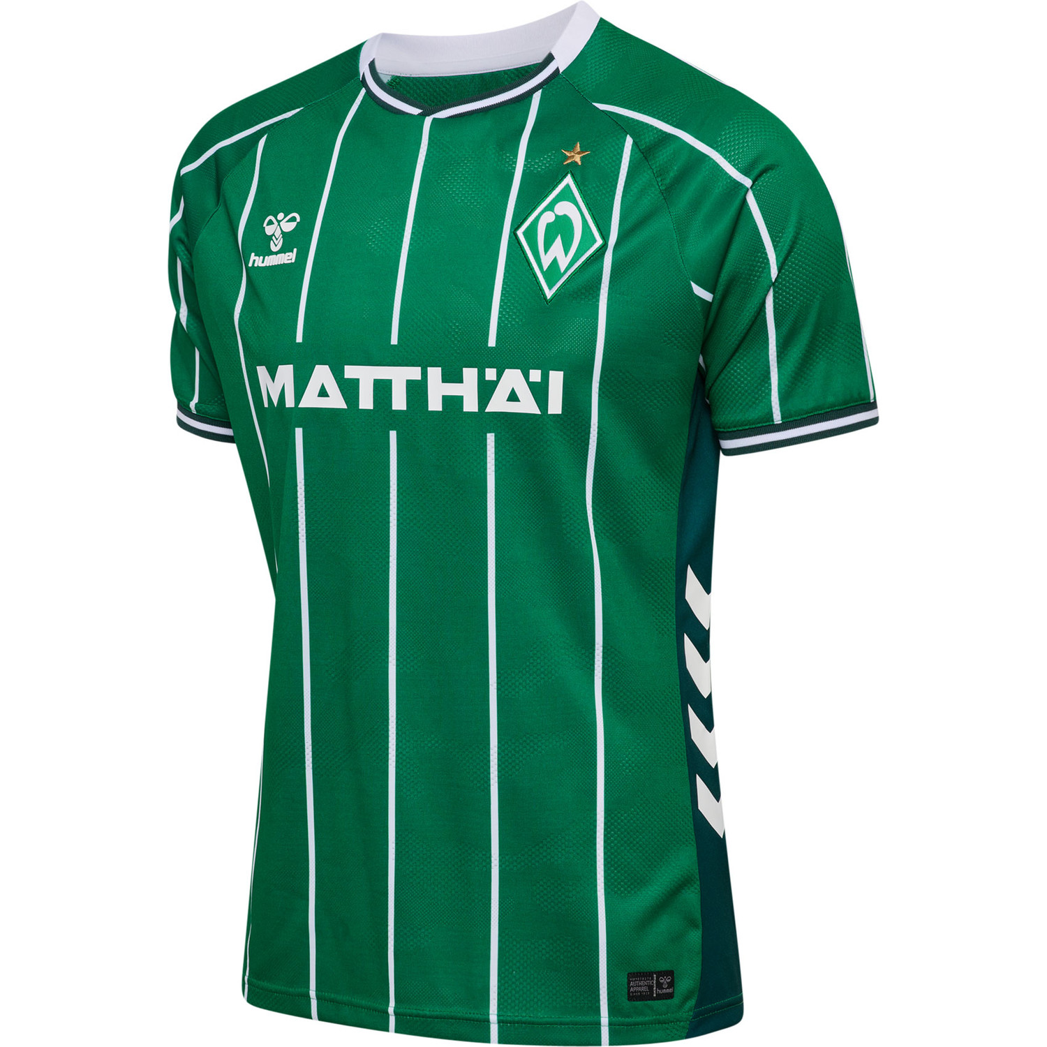 Hummel Werder Bremen Home Shirt 2025/2026 - PassaSports.com