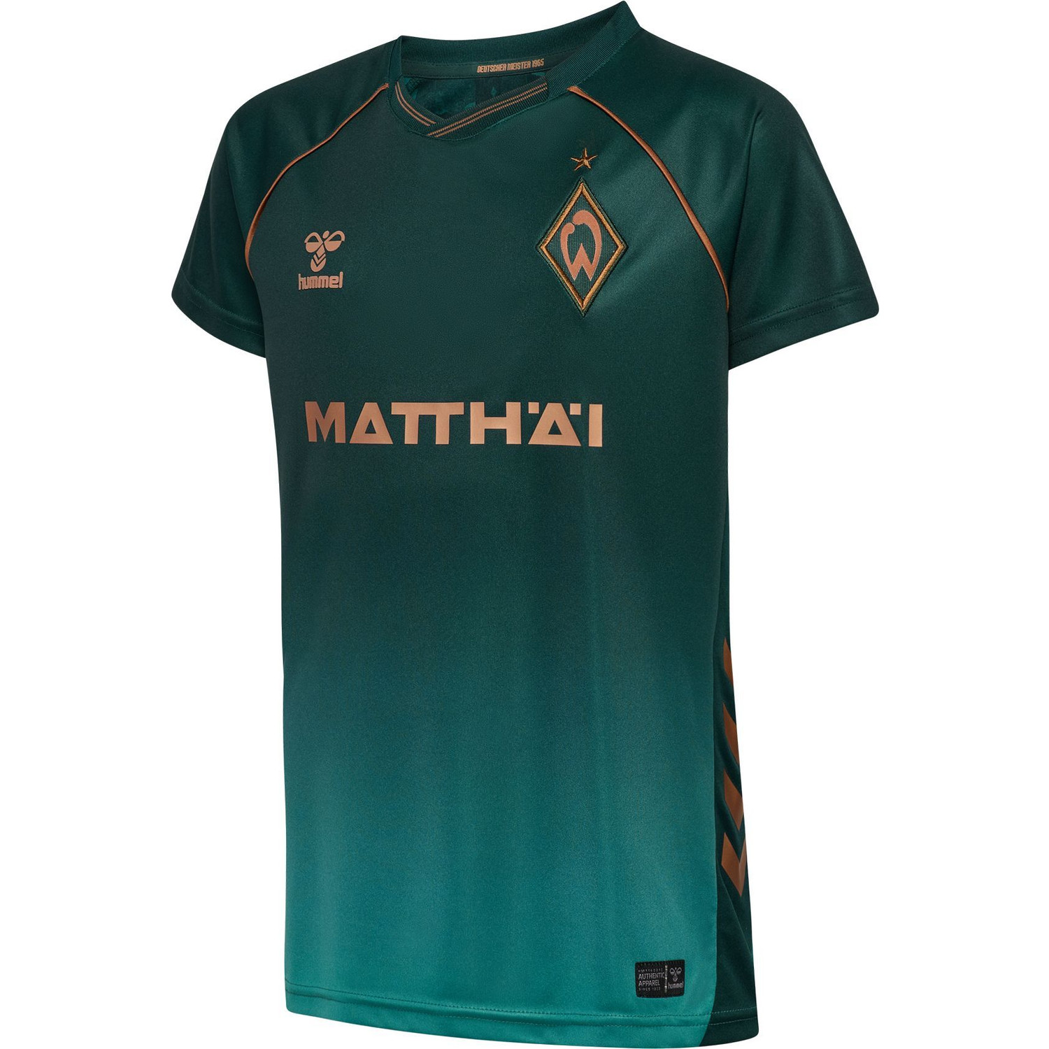 Hummel Werder Bremen 3rd Shirt Kids 2025/2026 - PassaSports.com