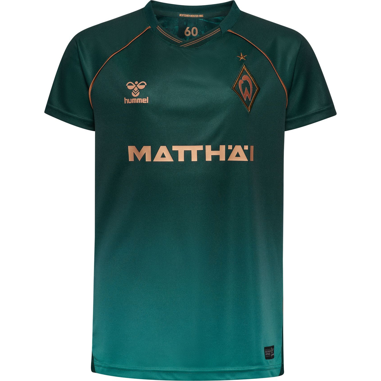 Hummel Werder Bremen 3rd Shirt Kids 2025/2026 Bij
