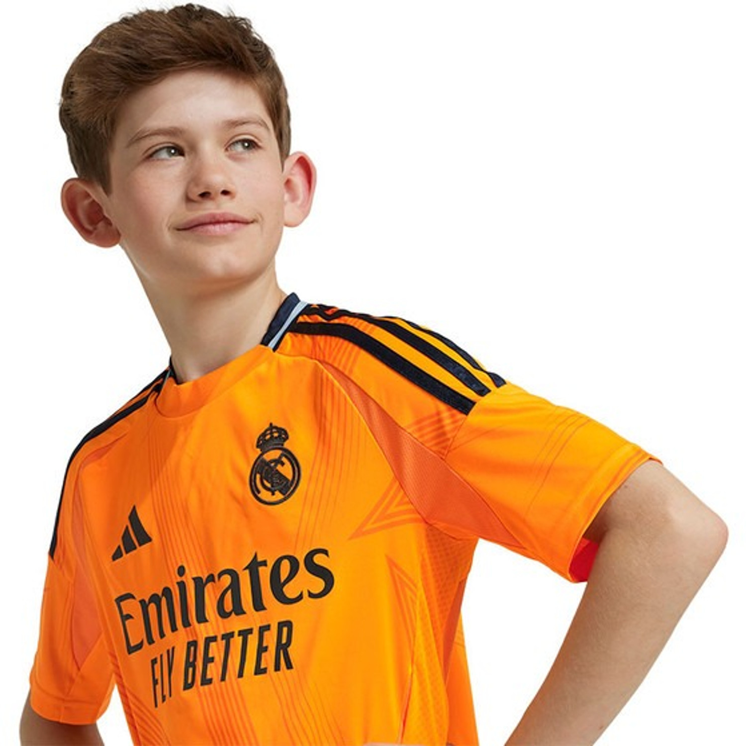 Real Madrid シャツ オレンジ 7-8Y adidas Real Madrid Away Shirt Vini Jr. 7 Kids - PassaSports.com