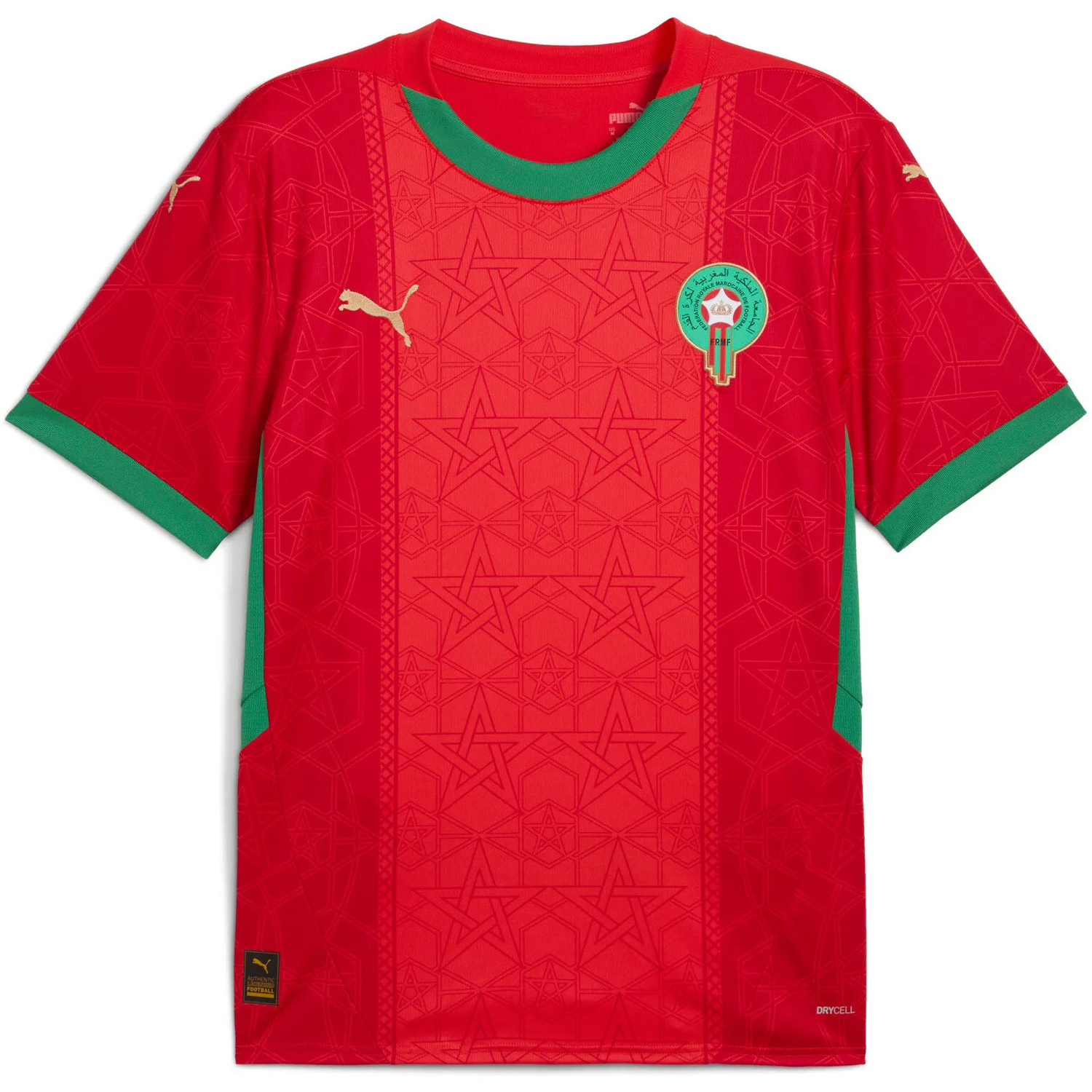 Hakim Ziyech Adidas Maroc Twitter Puma Marokko Thuis Shirt 2025/2026