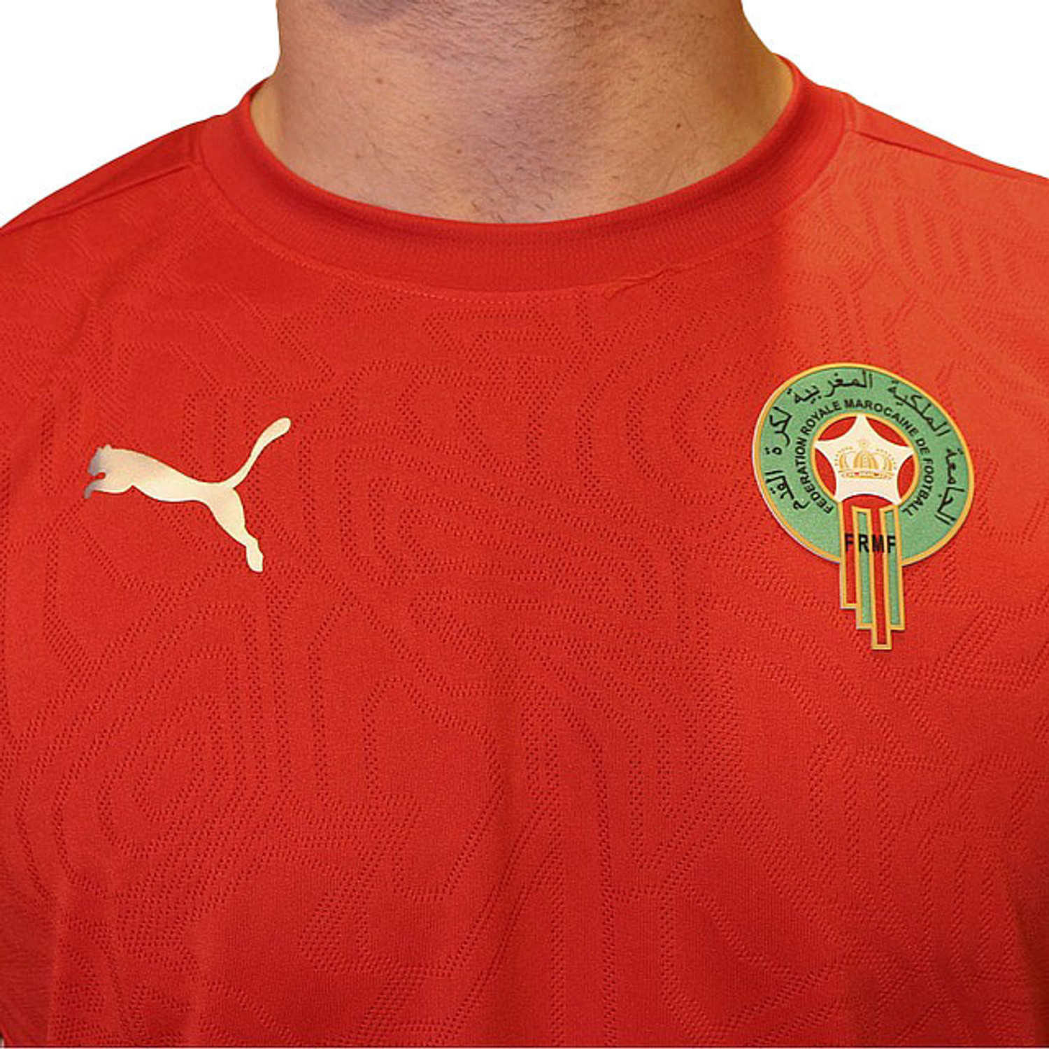 Puma Morocco Training Shirt 2025/2026 - Main Image