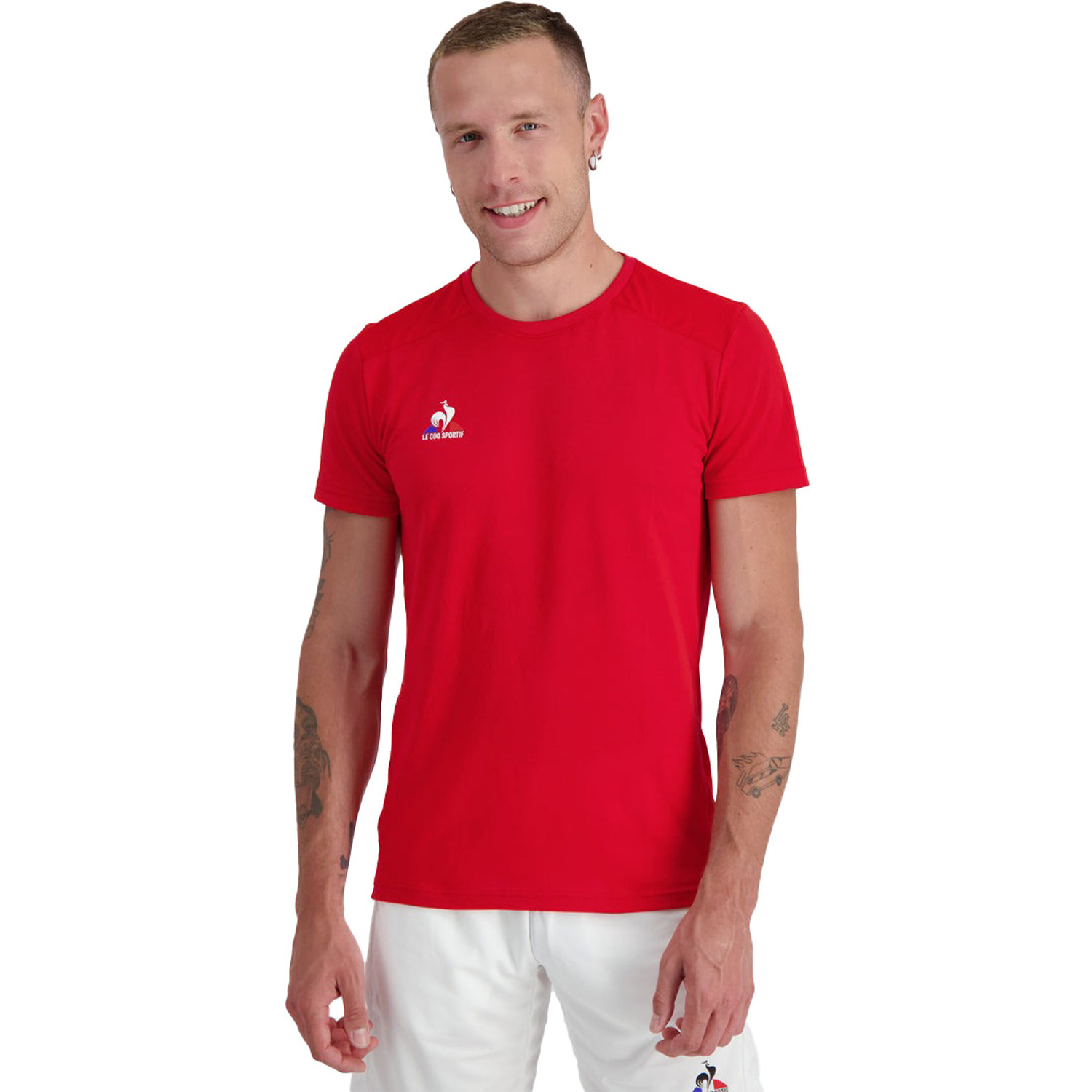 Le Coq Sportif Tennis Tee TennisDirect