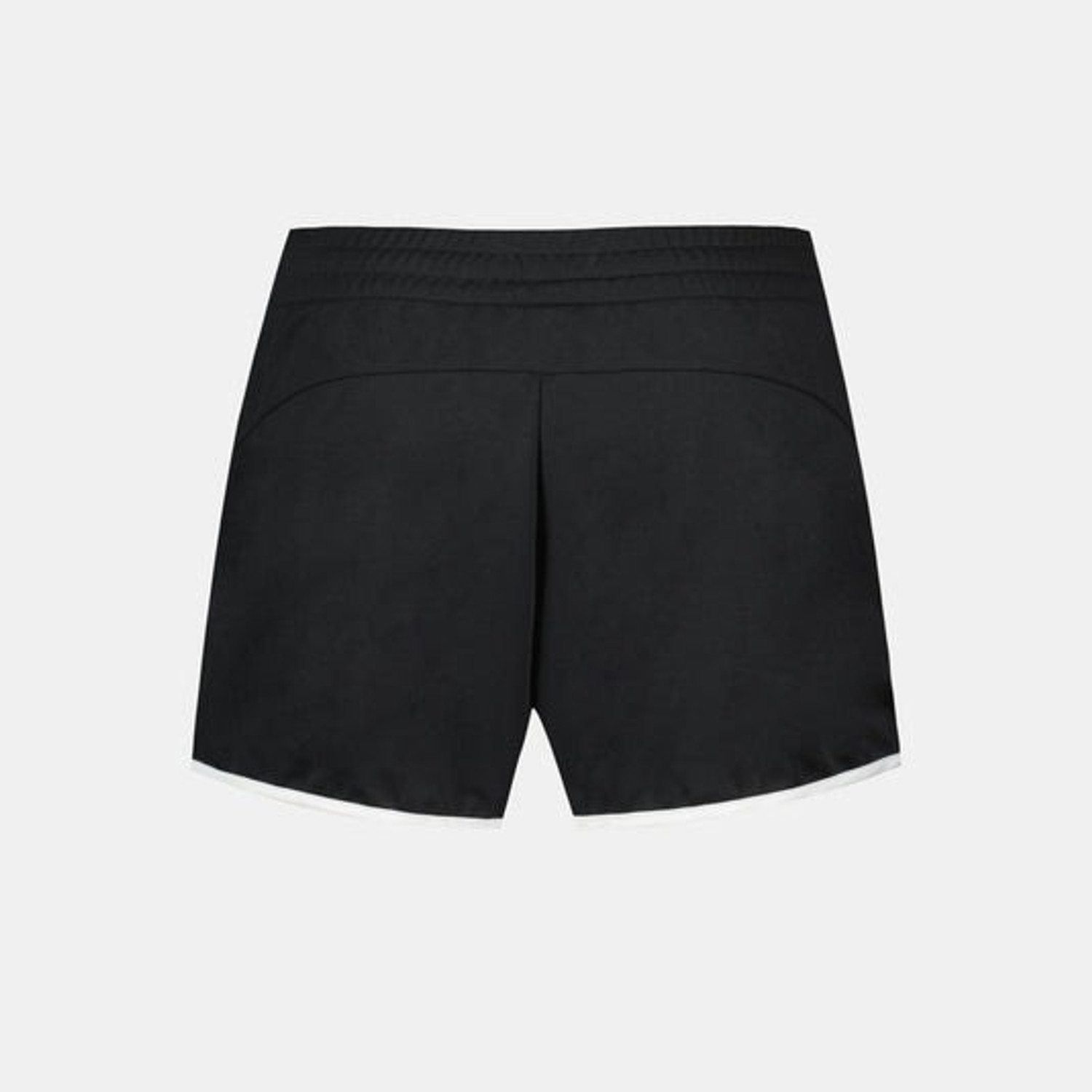 Short Le Coq Sportif Vintage Tennis Bleu Marine - Taille S Années 80, Occasion Très Bon état