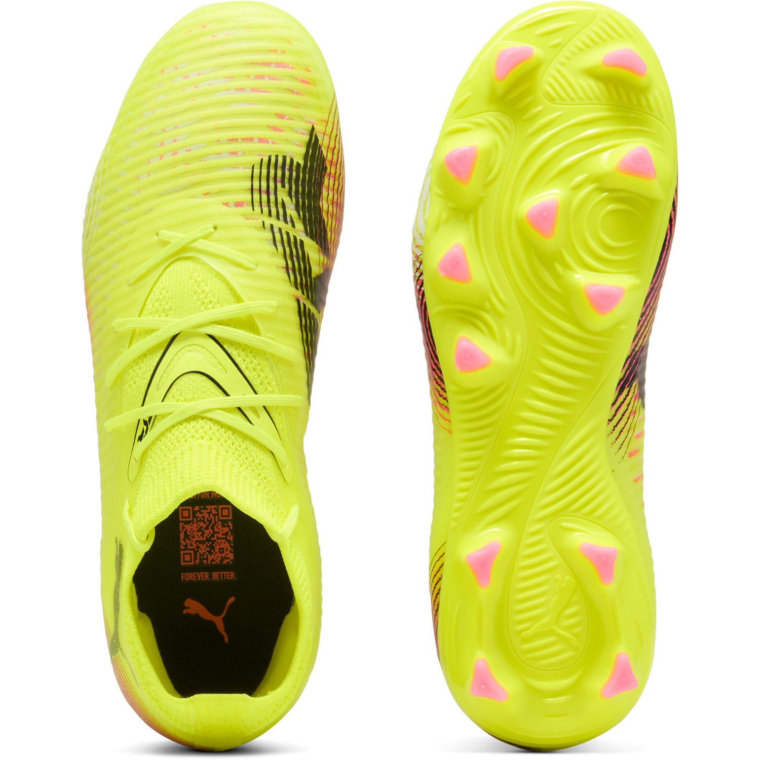 Puma サッカーシューズ ネオンイエロー PUMA 35％OFF！ プーマ フューチャー 8 マッチ HG/AG イエロー