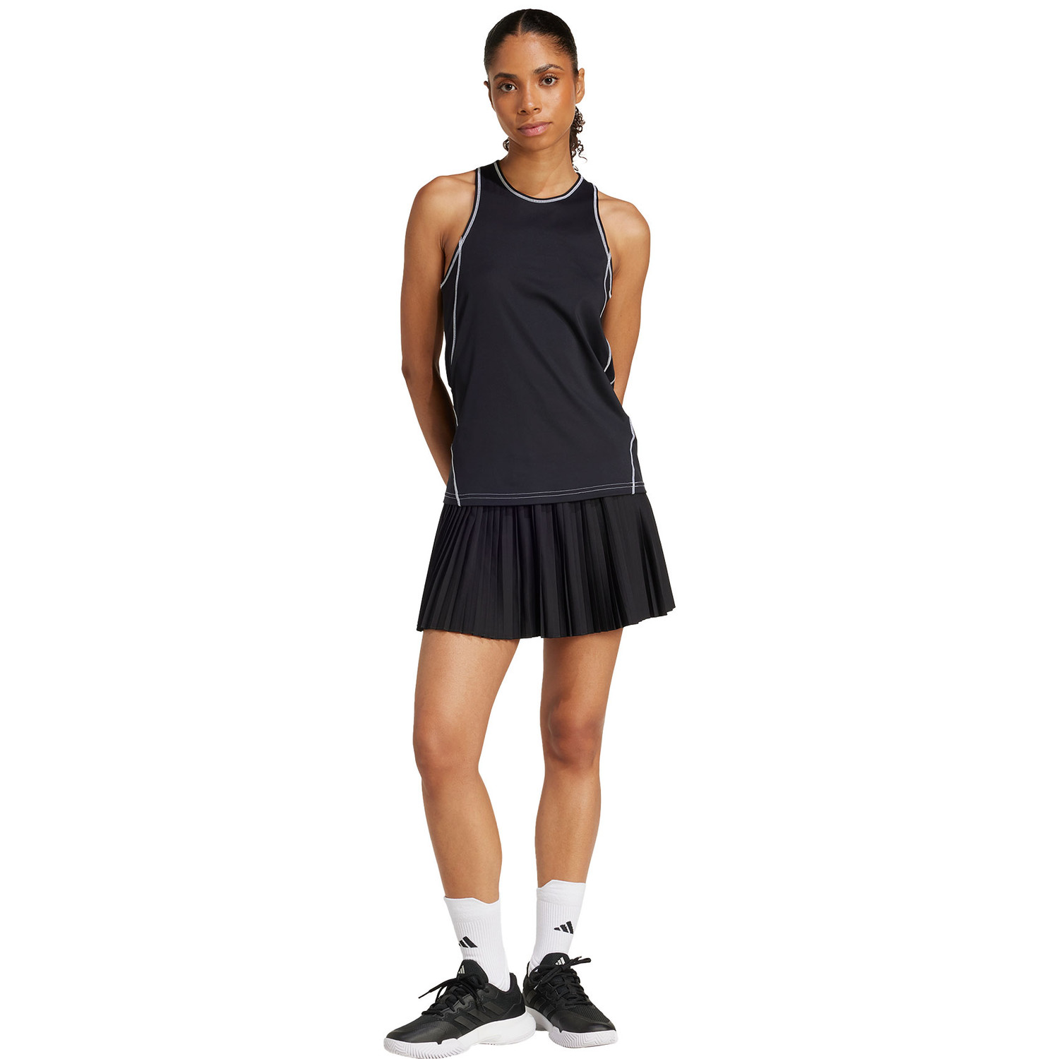adidas Club Pleated Skirt - PassaSports.com