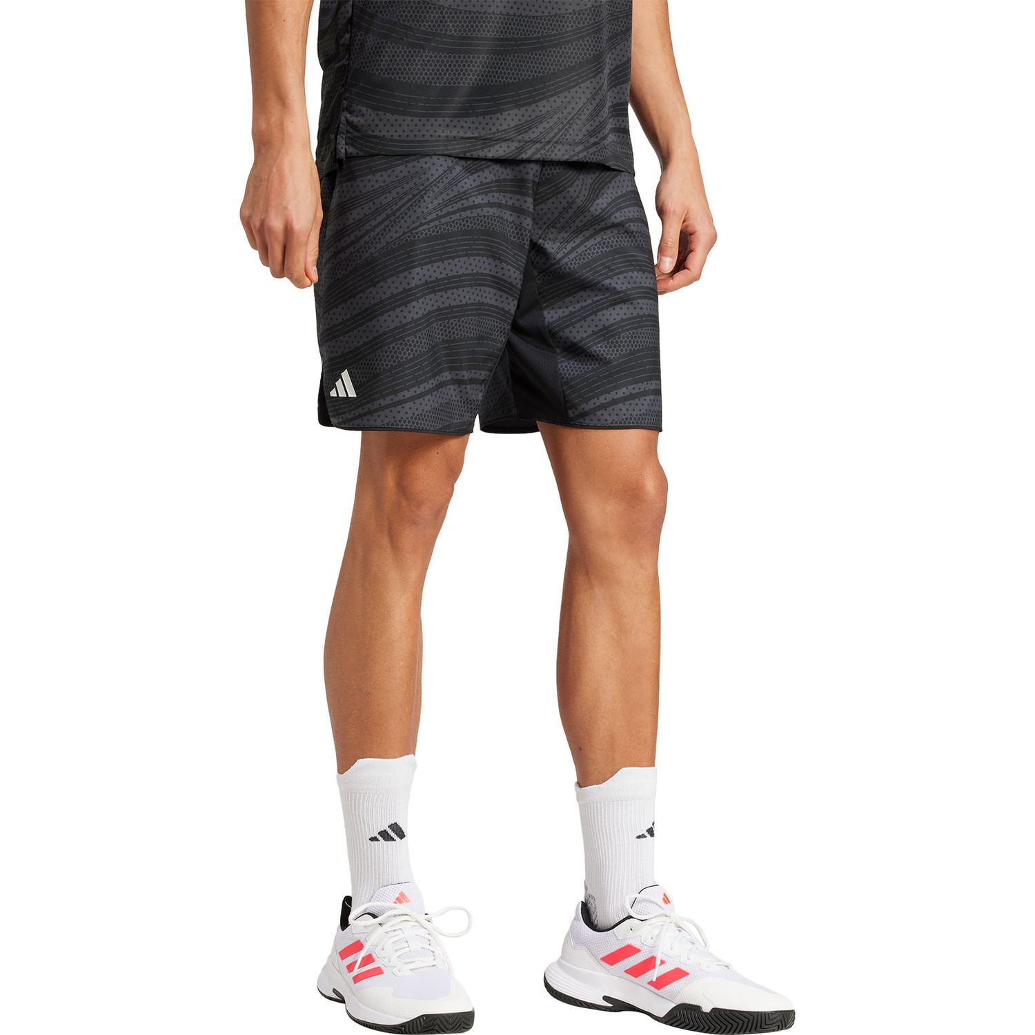 adidas Club Graphic 9 Inch Short - PassaSports.com
