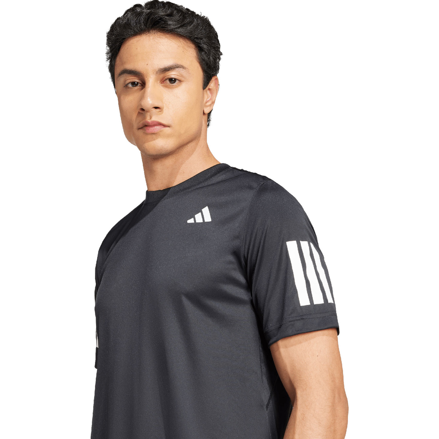 Adidas Club 3 Stripes Tee - PassaSports.com