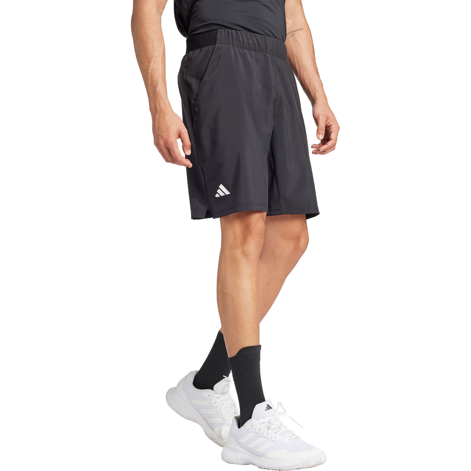 9 Inch Club adidas Club Stretch Woven 9 Inch Shorts - PassaSports.se