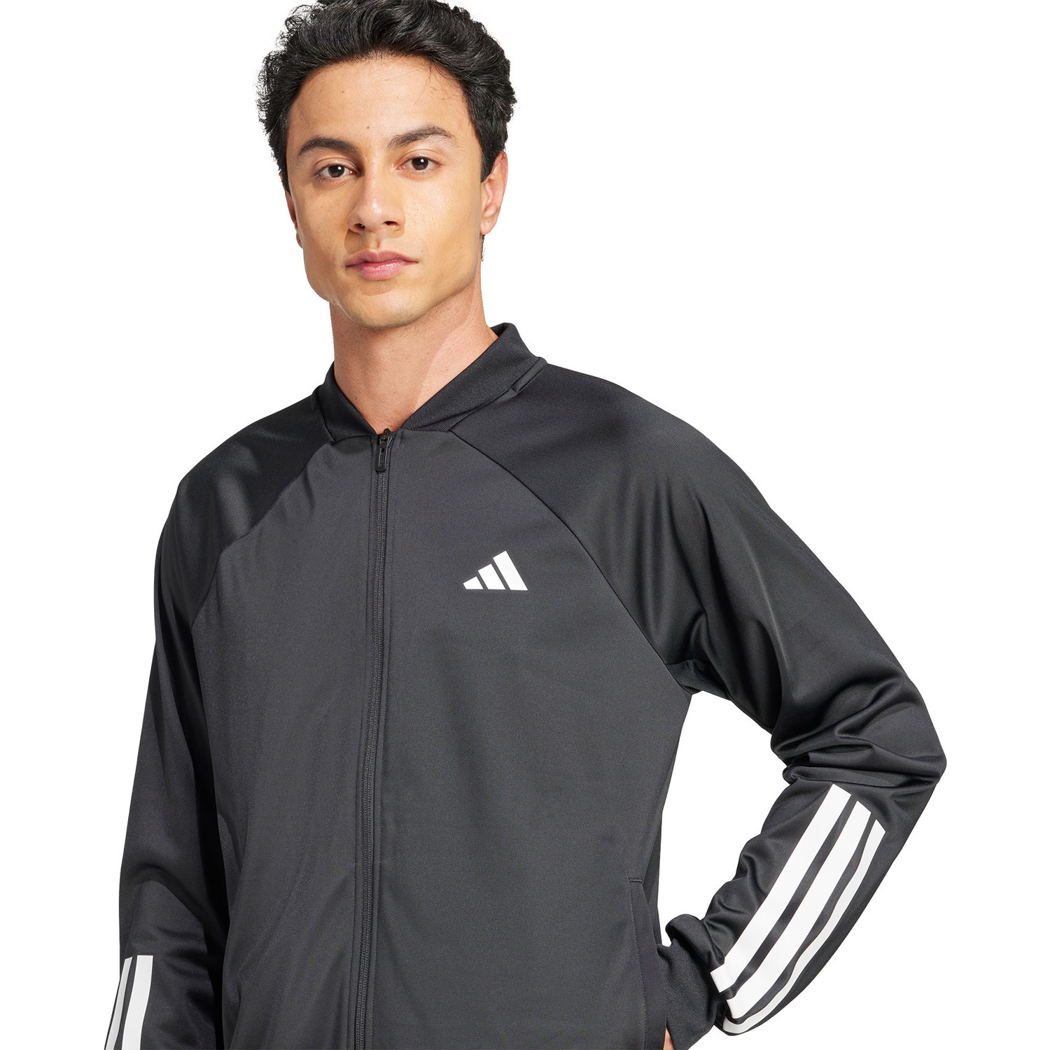 adidas 3 Stripes Knit Jacket - PassaSports.com