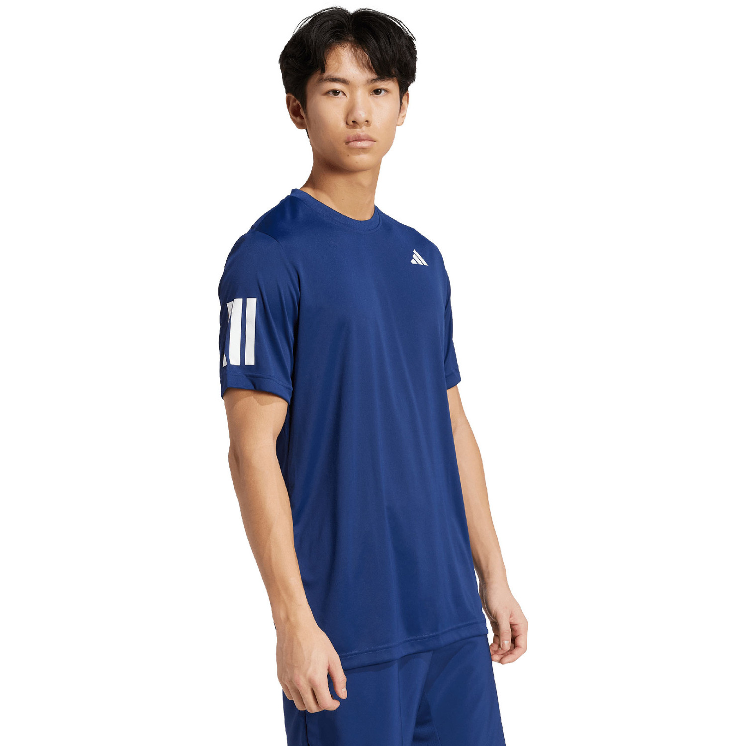 Adidas Club 3 Stripes Tee - PassaSports.com