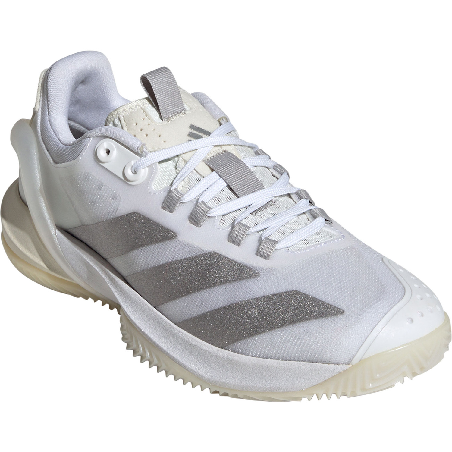 adidas adizero Cybersonic Men's Tennis Shoe (White/Black