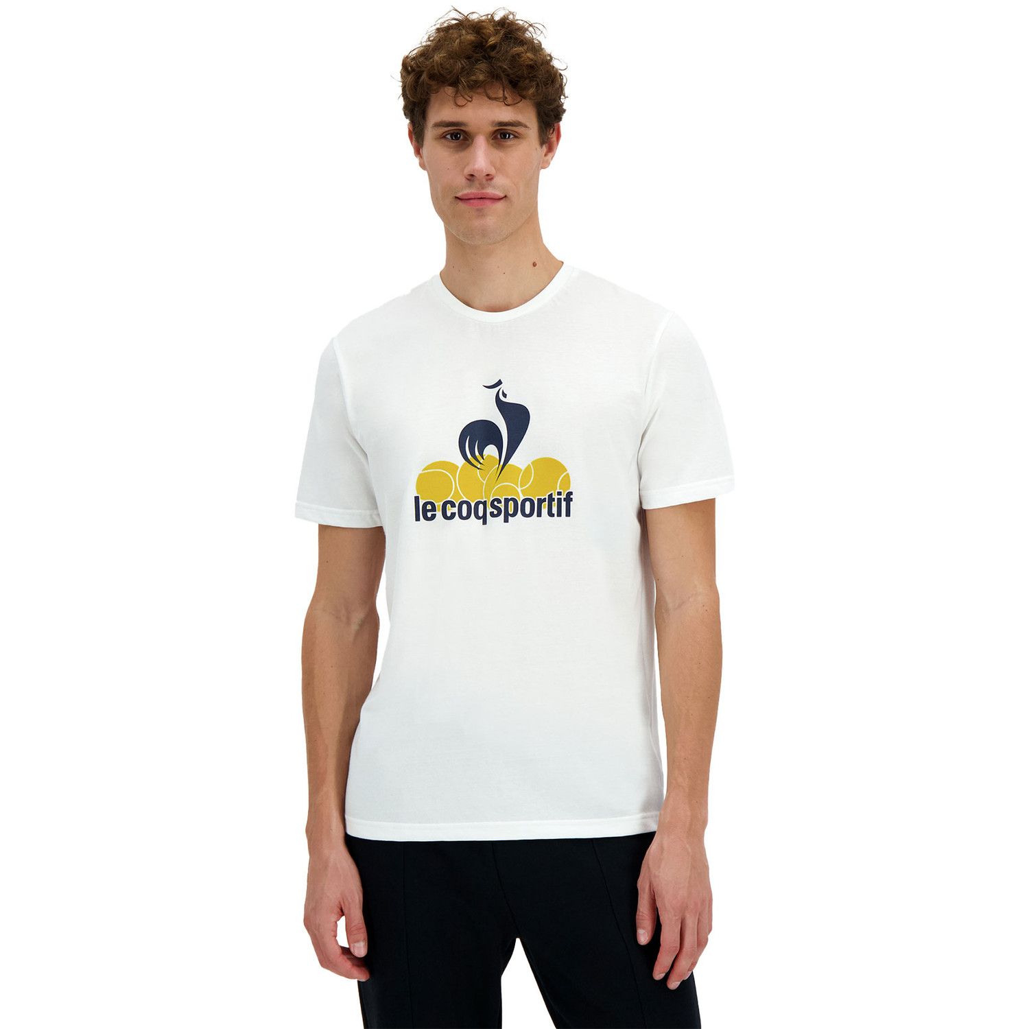 Shirt Le Coq Sportif Wimbledon 07 Le Coq Sportif Graphic Tee