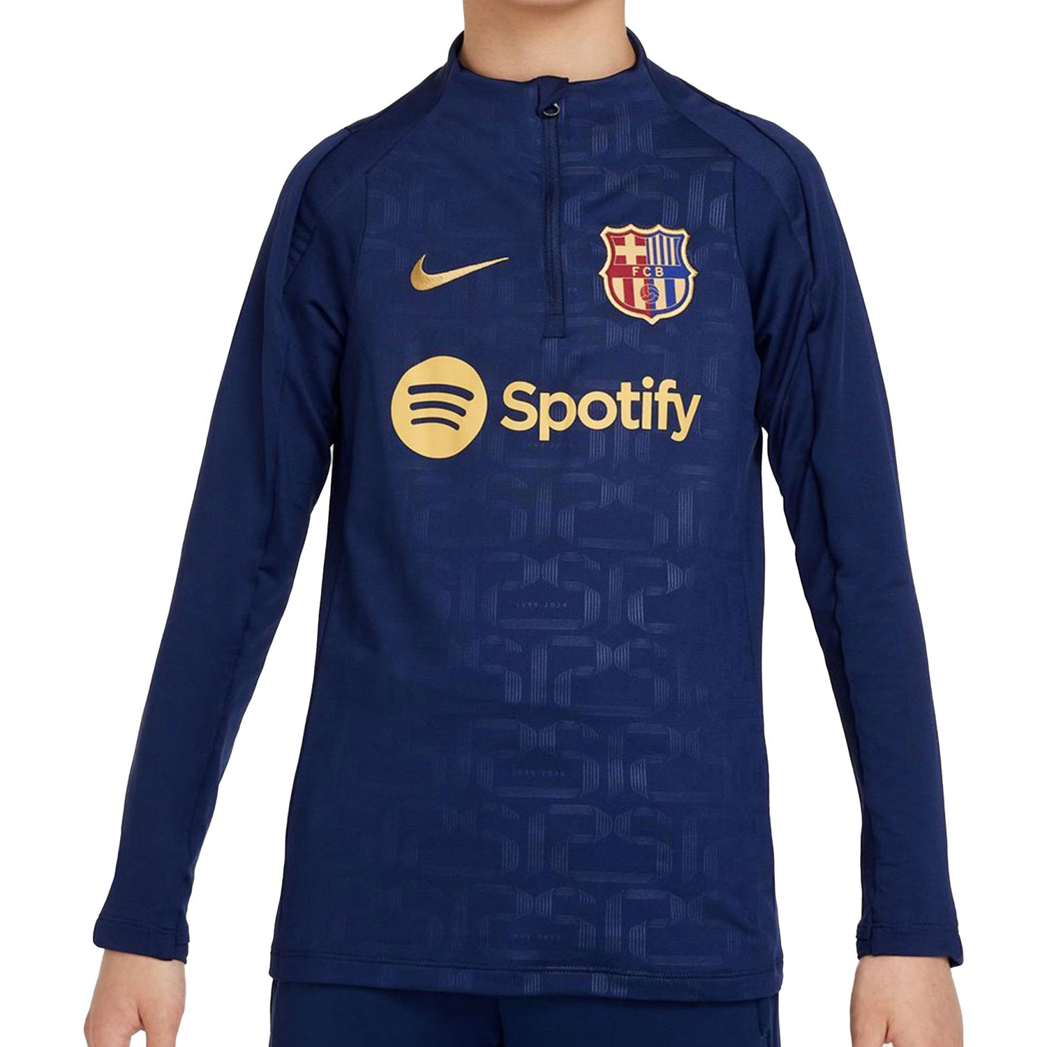 Nike FC Barcelona Strike Drill Top Kids 2024 2025 Sportshop