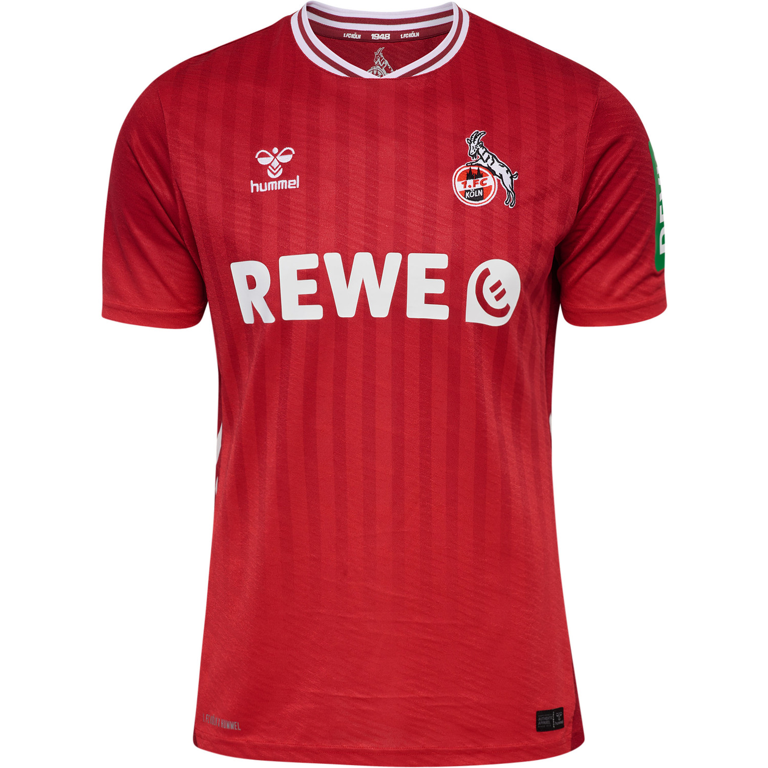 Hummel FC Köln Uit Shirt 2025/2026 | Bij VoetbalDirect.nl