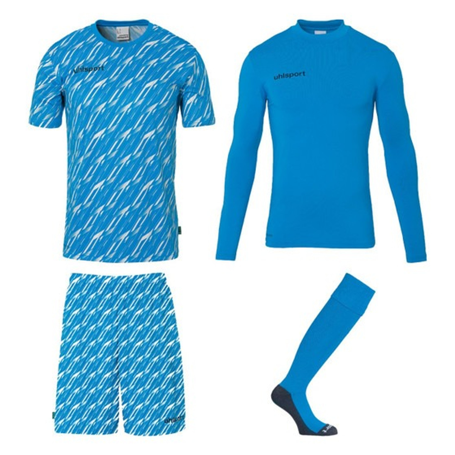 Hummel keeperset Unity junior in 3 kleuren Hummel keeperset Unity junior in 3 kleuren