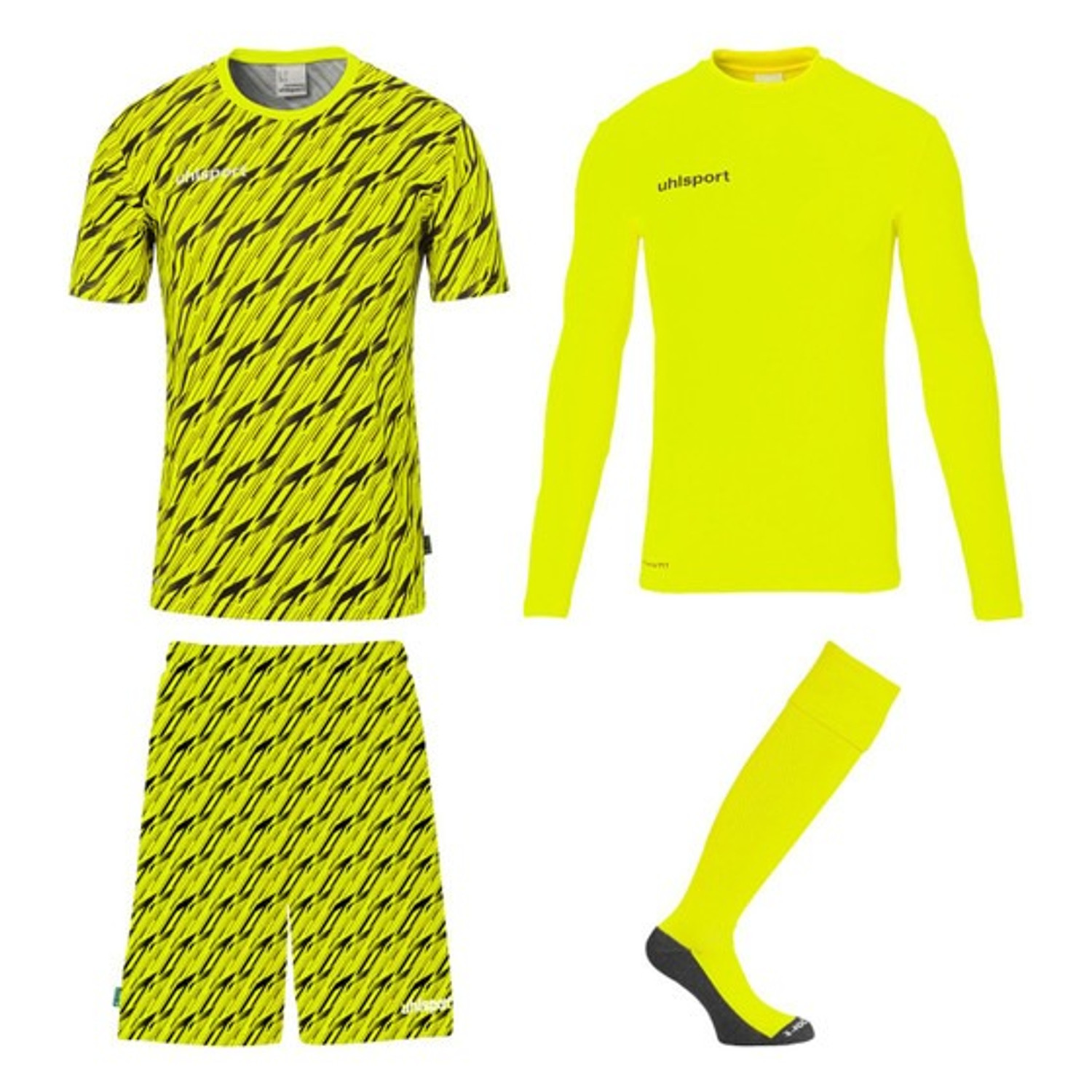 Uhlsport Progressive Goalkeeper Kit - PassaSports.com