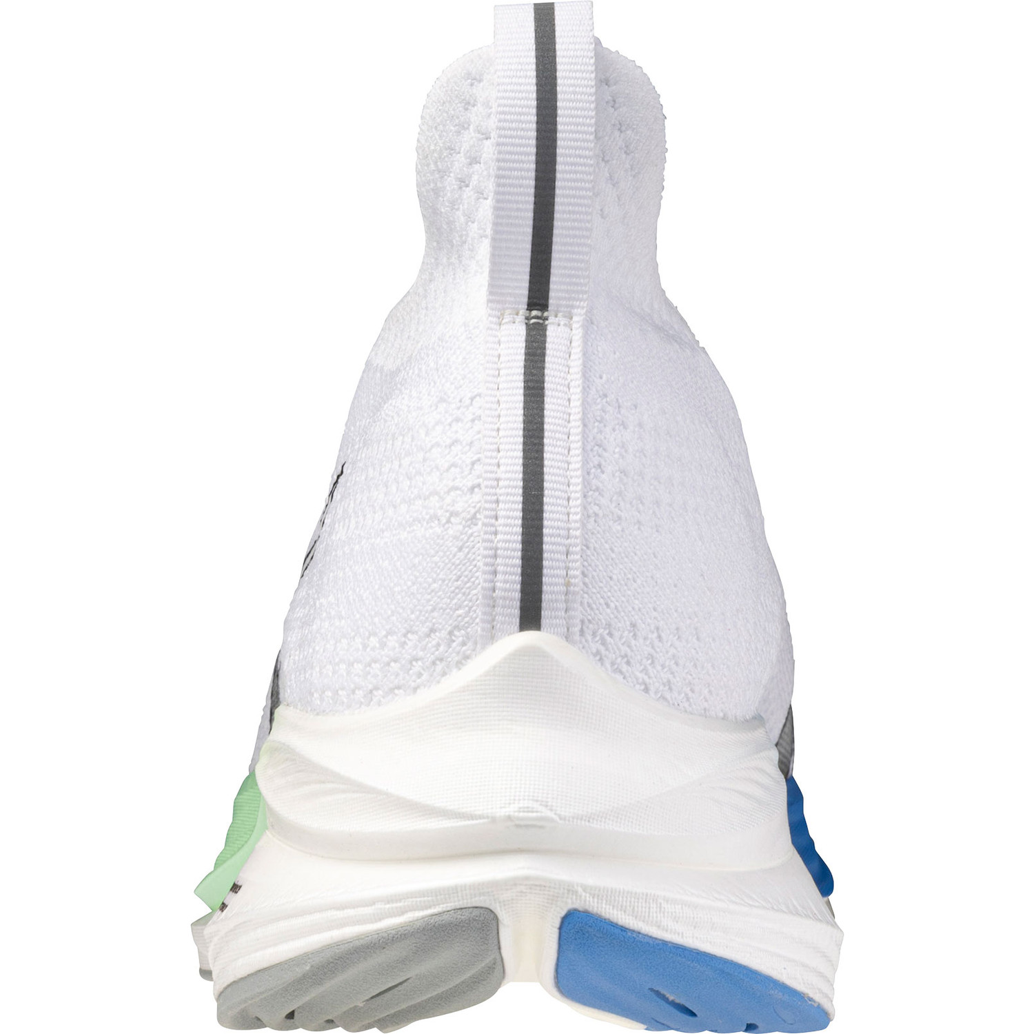 Men's Neo Zen Running Shoe - White/Black- Regular (D