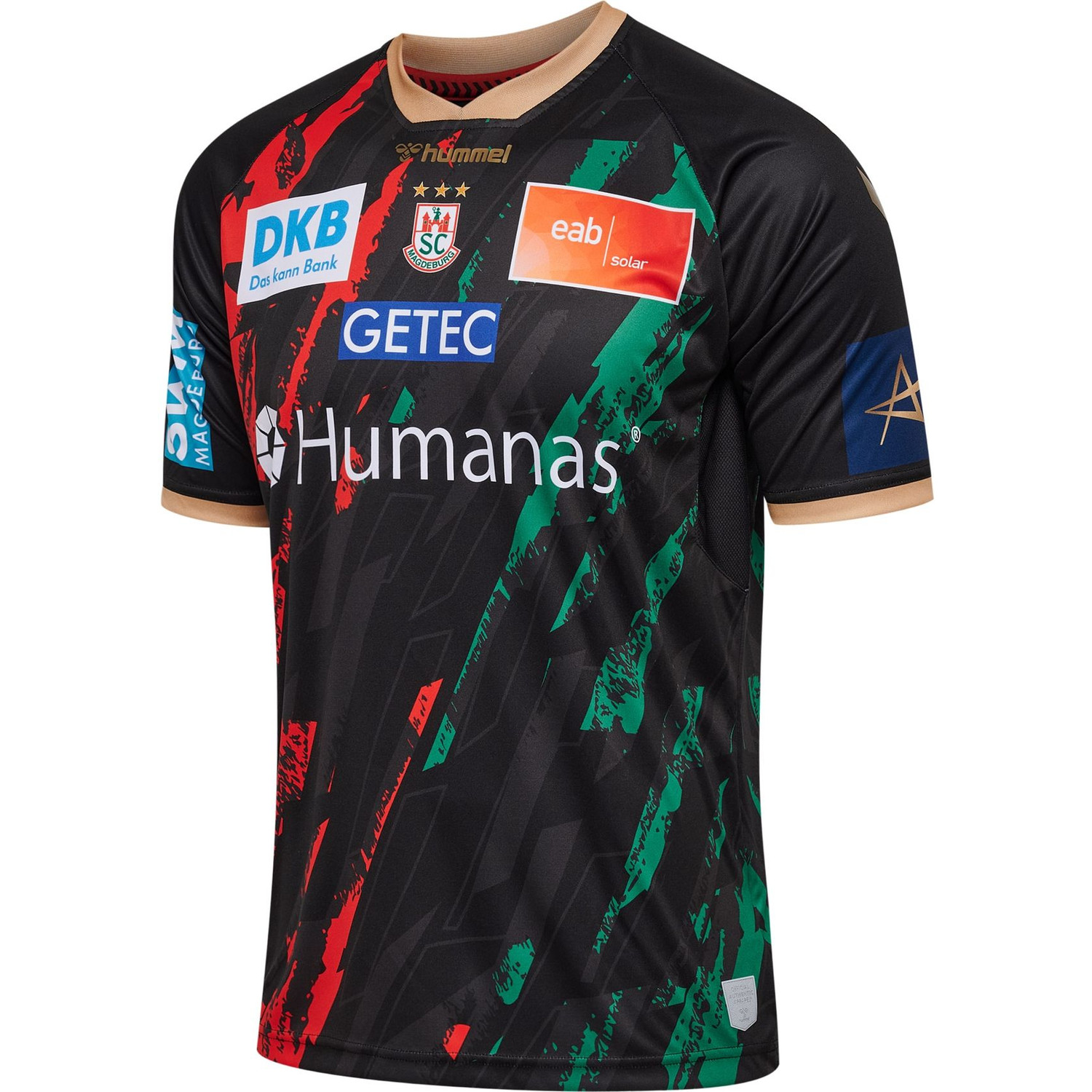 SC Magdeburg Champions League 24/25 Home Jersey - Handballshop.com