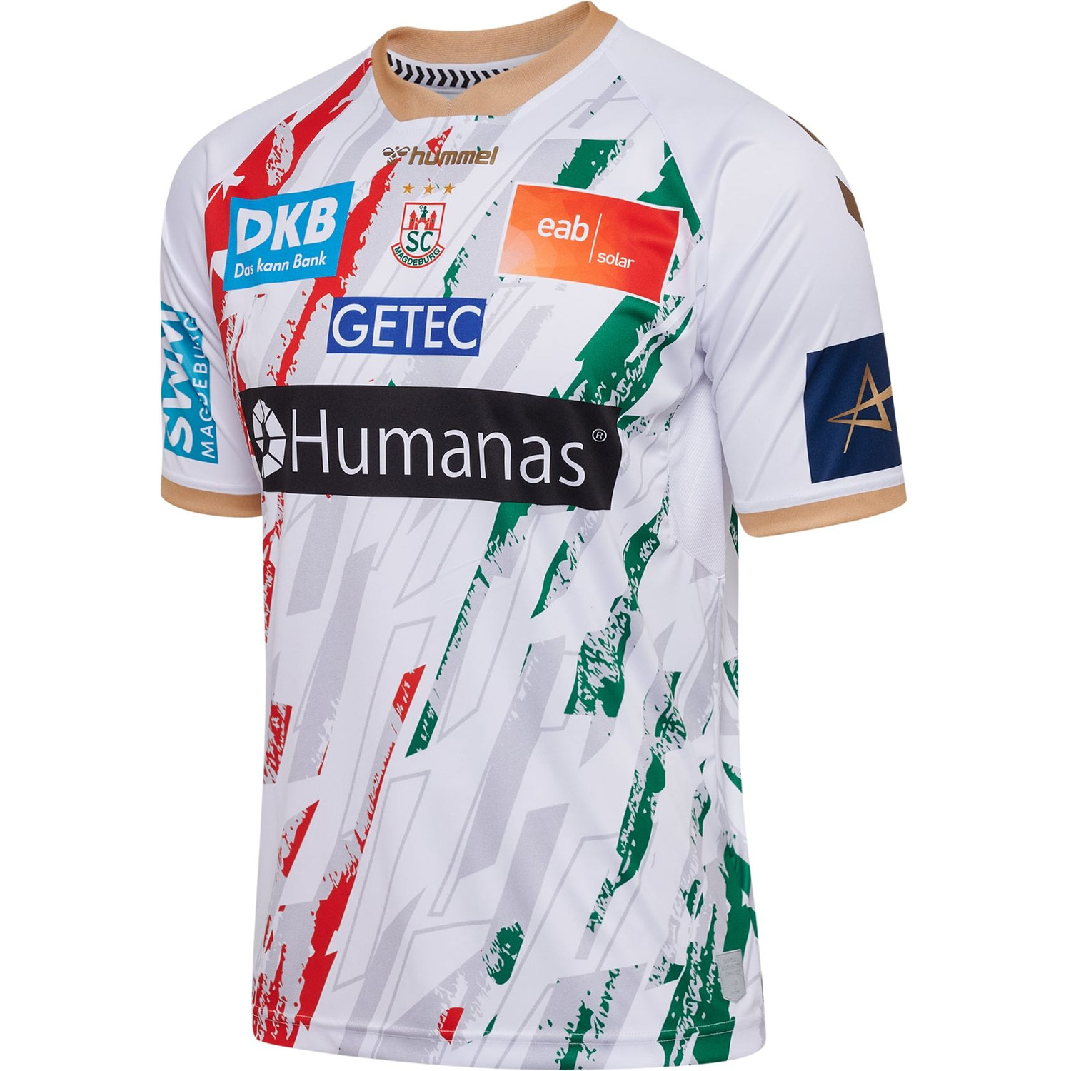 SC Magdeburg Champions League 24/25 Away Jersey - Handballshop.com
