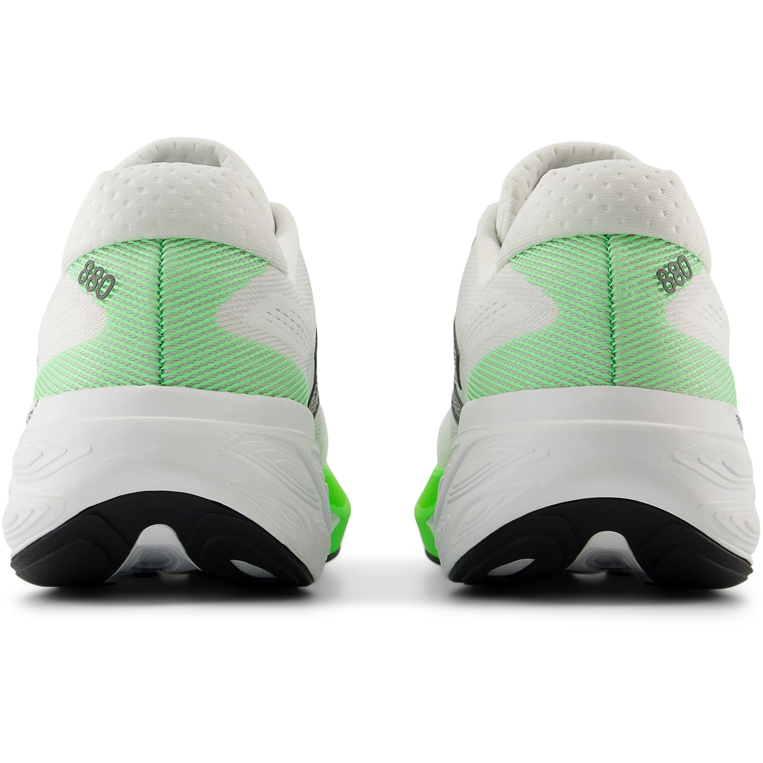 New Balance Fresh Foam X 880 v15 White Neon Green Running Shoes M880D15 Mens 9 Running Shoes New Balance Fresh Foam X 880 v15 White/Green  main image 3