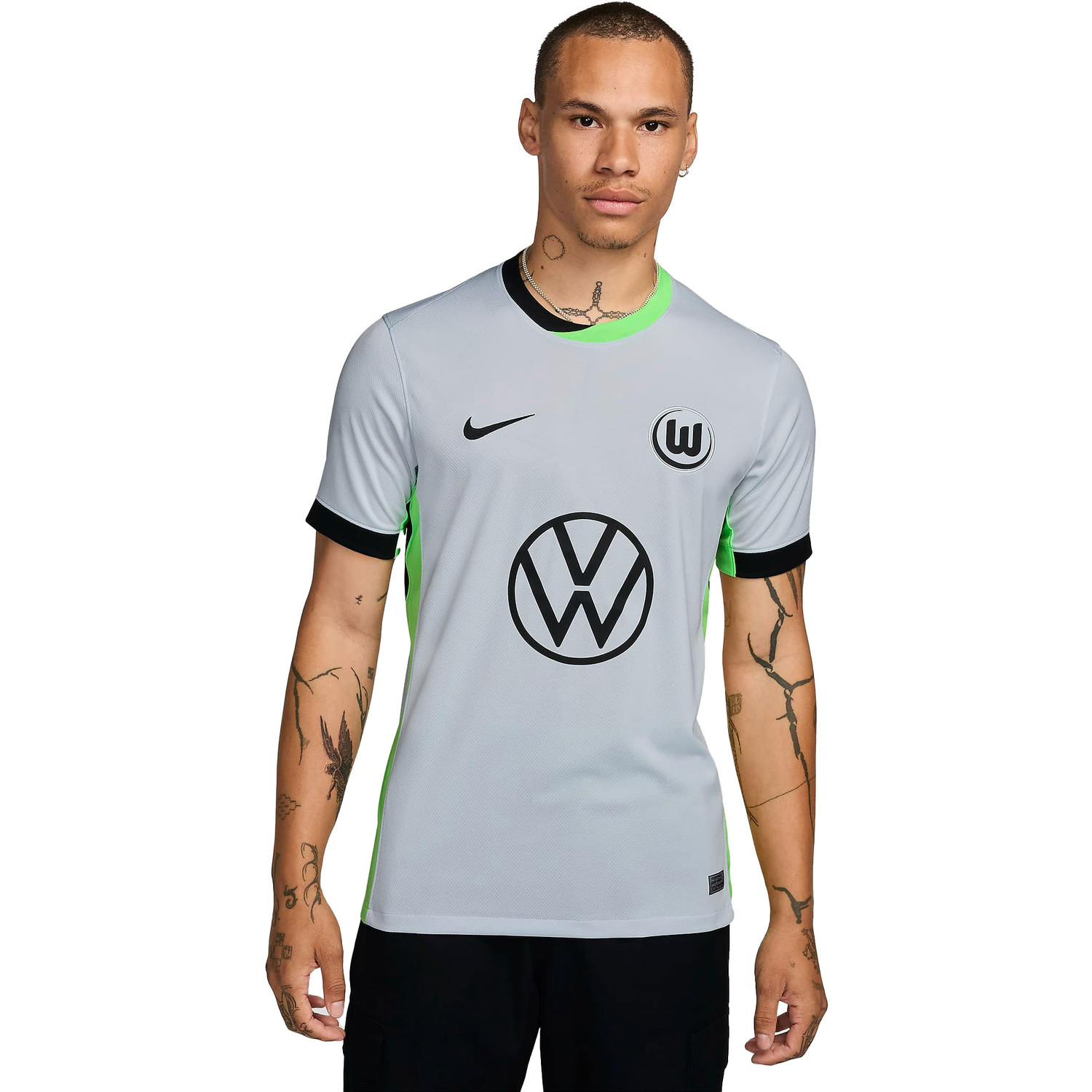 Nike VfL Wolfsburg 3rd Shirt 2024/2025 - PassaSports.com