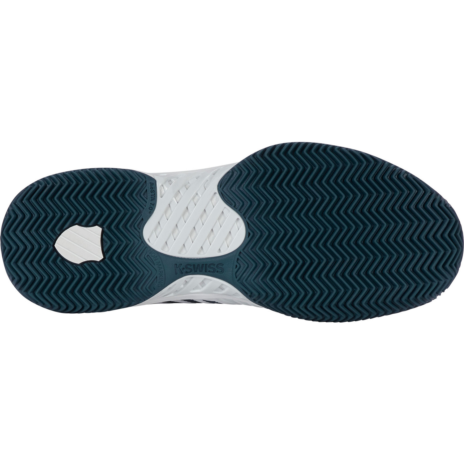 K-Swiss Heren Express Light 3 Hb Clay SchoenenTennisschoen, Zwart, 44.5 EU K-Swiss Heren Express Light 3 Hb Clay SchoenenTennisschoen, Zwart, 44.5 EU