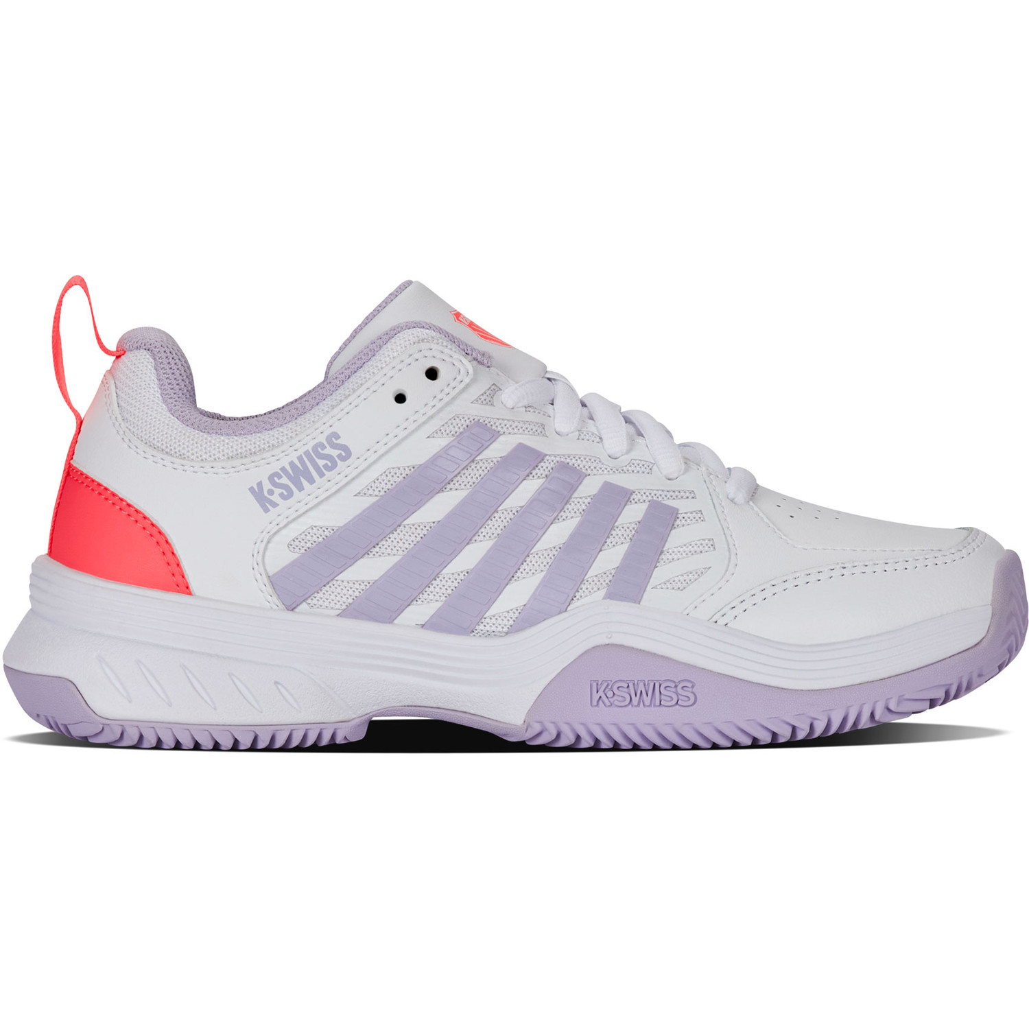 Pink K Swiss Trainers Sale K-Swiss Court Express Clay Women
