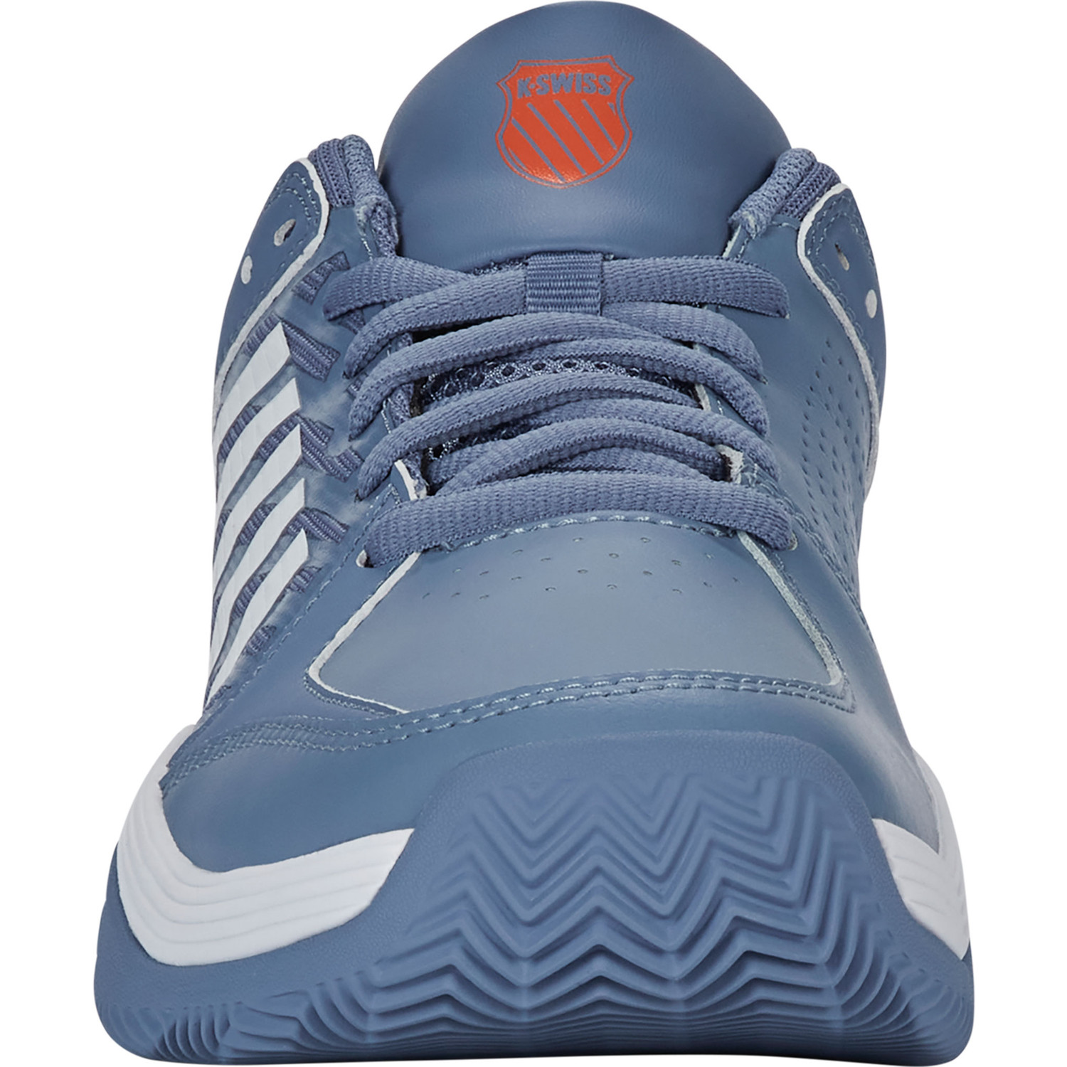Zapatillas K-Swiss Court Express Blanca y Turquesa de Mujer Zapatillas K-Swiss Court Express Blanca y Turquesa de Mujer