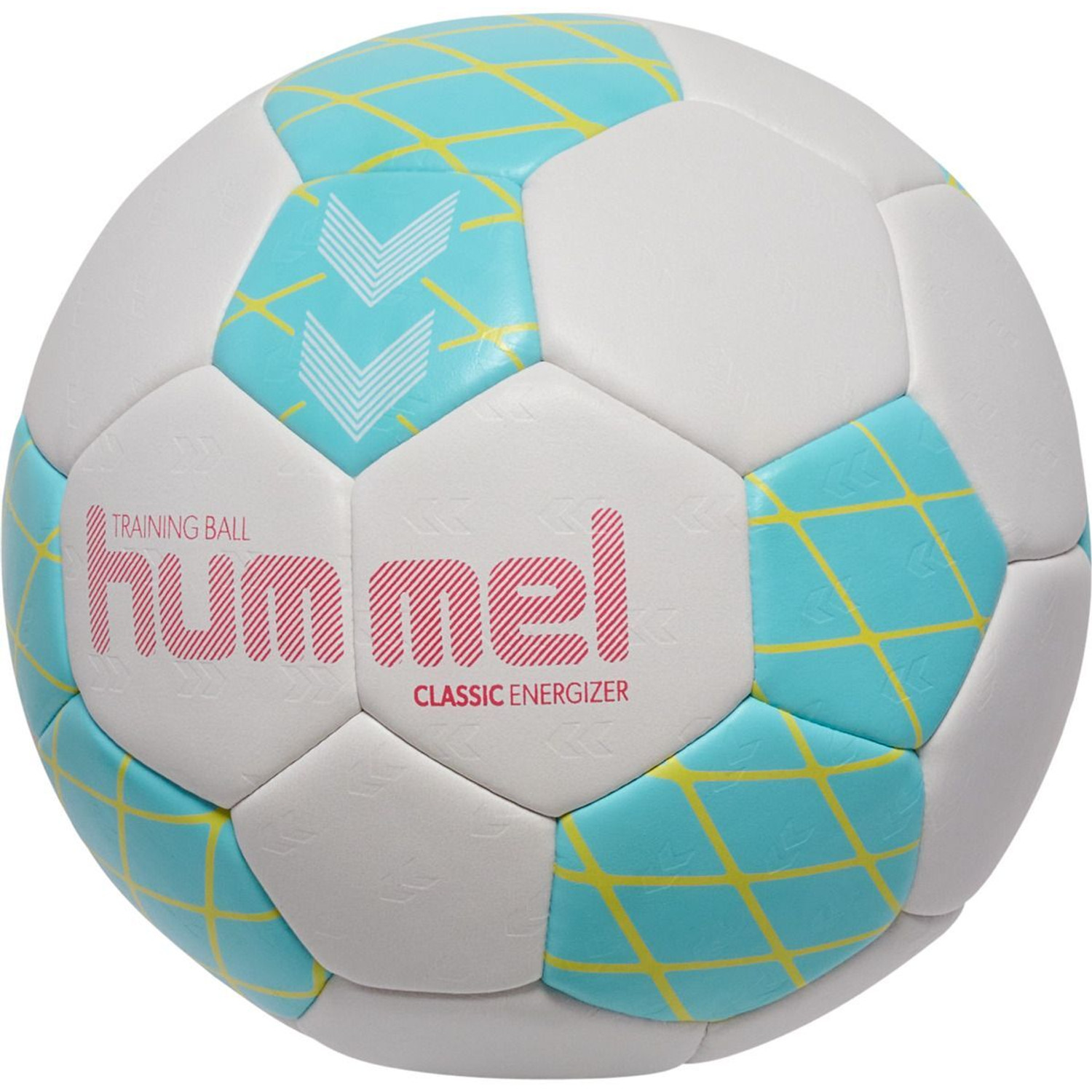 Ballon De Handball Hummel Classic Energizer - Taille 3 - Surface Structurée, Mousse Souple - Pour Résine - 10